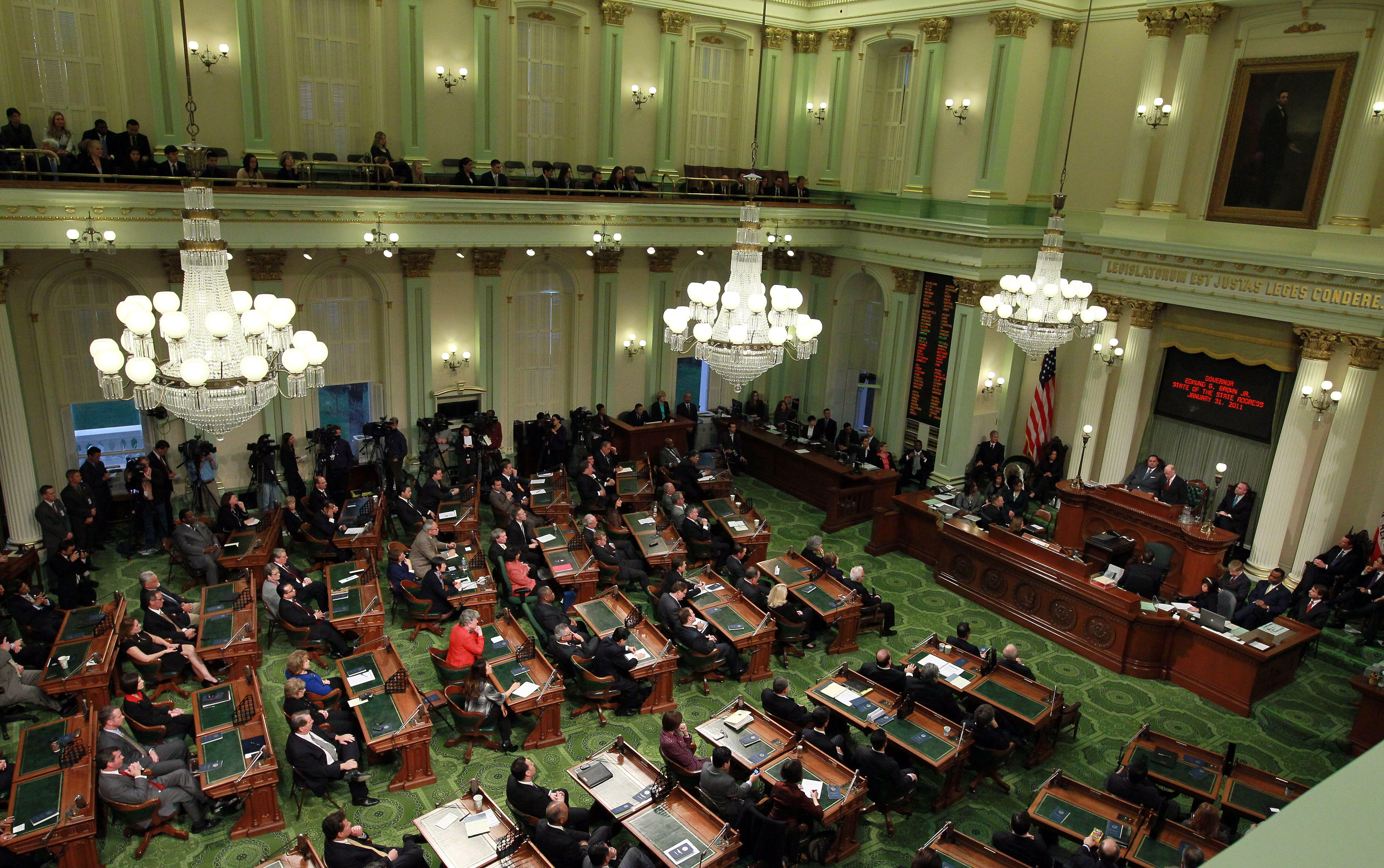 California Legislature paid at least 580,000 in last five years to