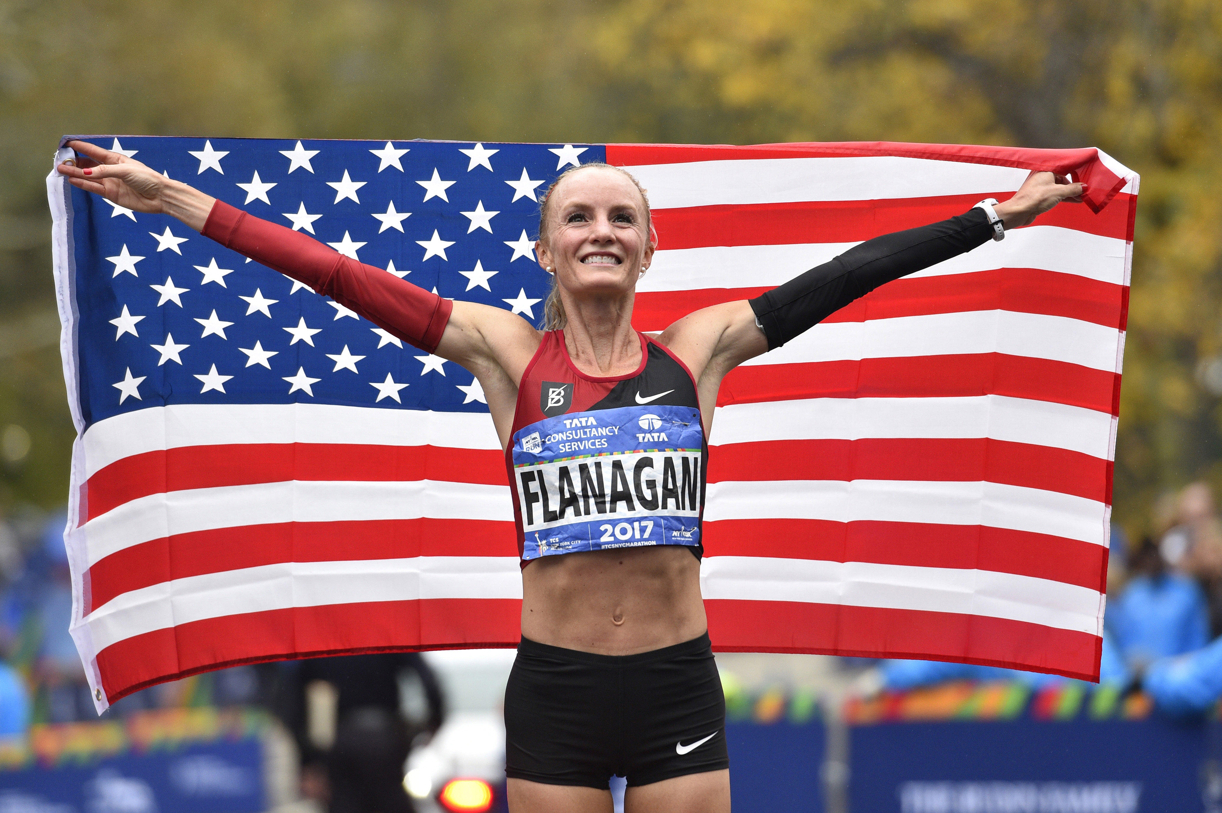 NYC Marathon 2017 winner Shalane Flanagan wins women's race CBS News