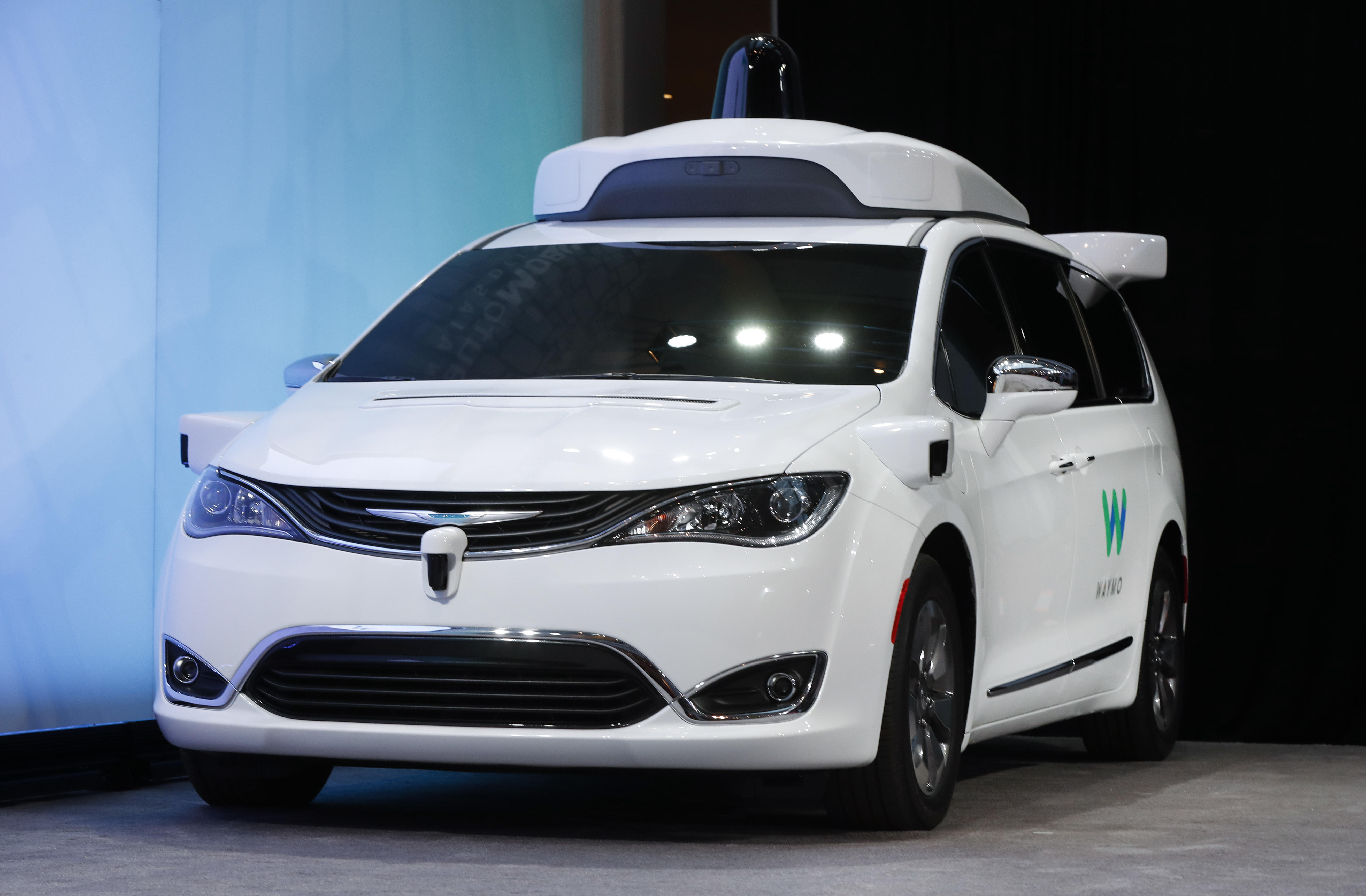 Waymo: Phoenix begins testing self-driving vans on public ...