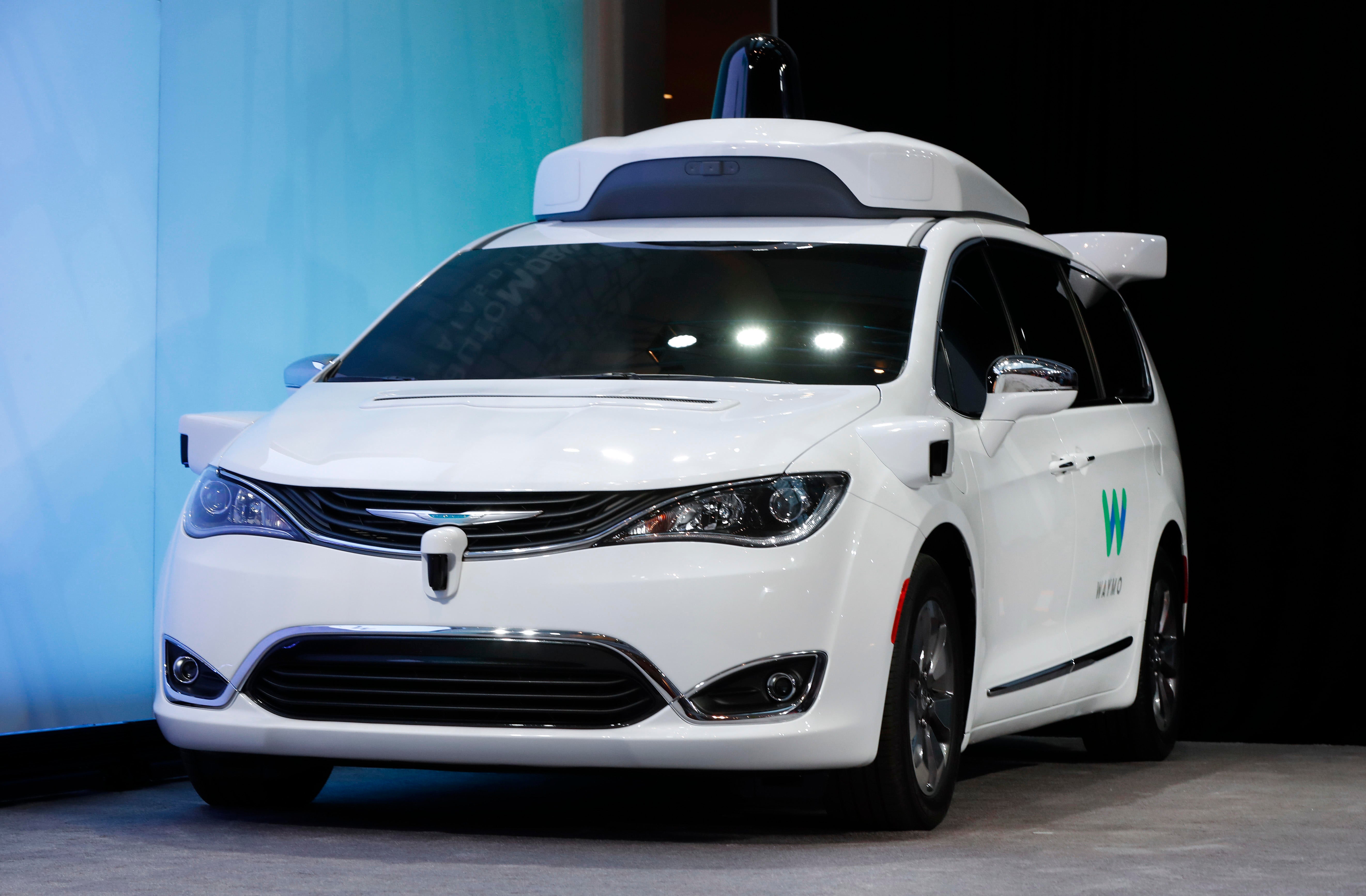 Waymo: Phoenix begins testing self-driving vans on public ...