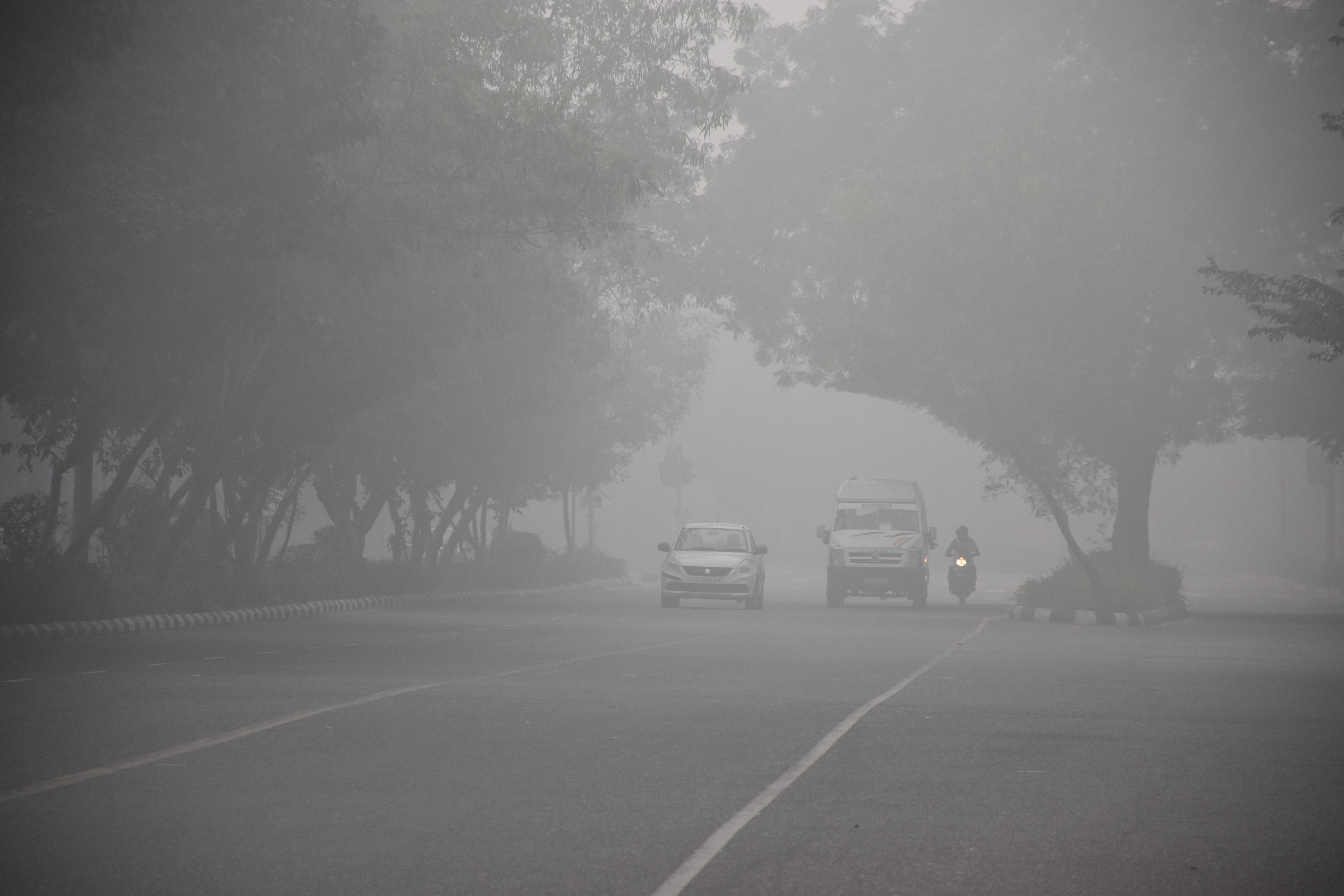 Delhi smog chokes India capital with air pollution 10 