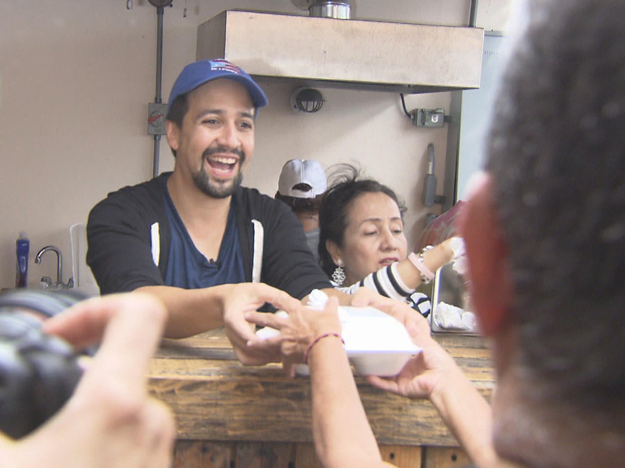 LinManuel Miranda brings help, hope to Puerto Rico CBS News
