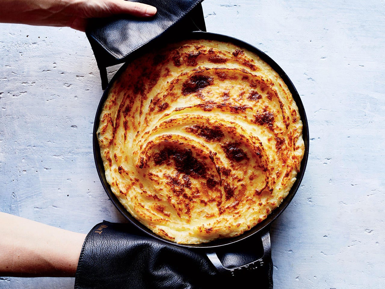 Recipe: HerbScented Mashed Potatoes CBS News Recipe: HerbScented Mashed Potatoes CBS News