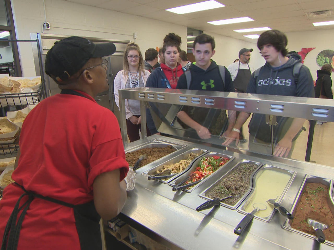 Feeding the need Expanding school lunch programs CBS News