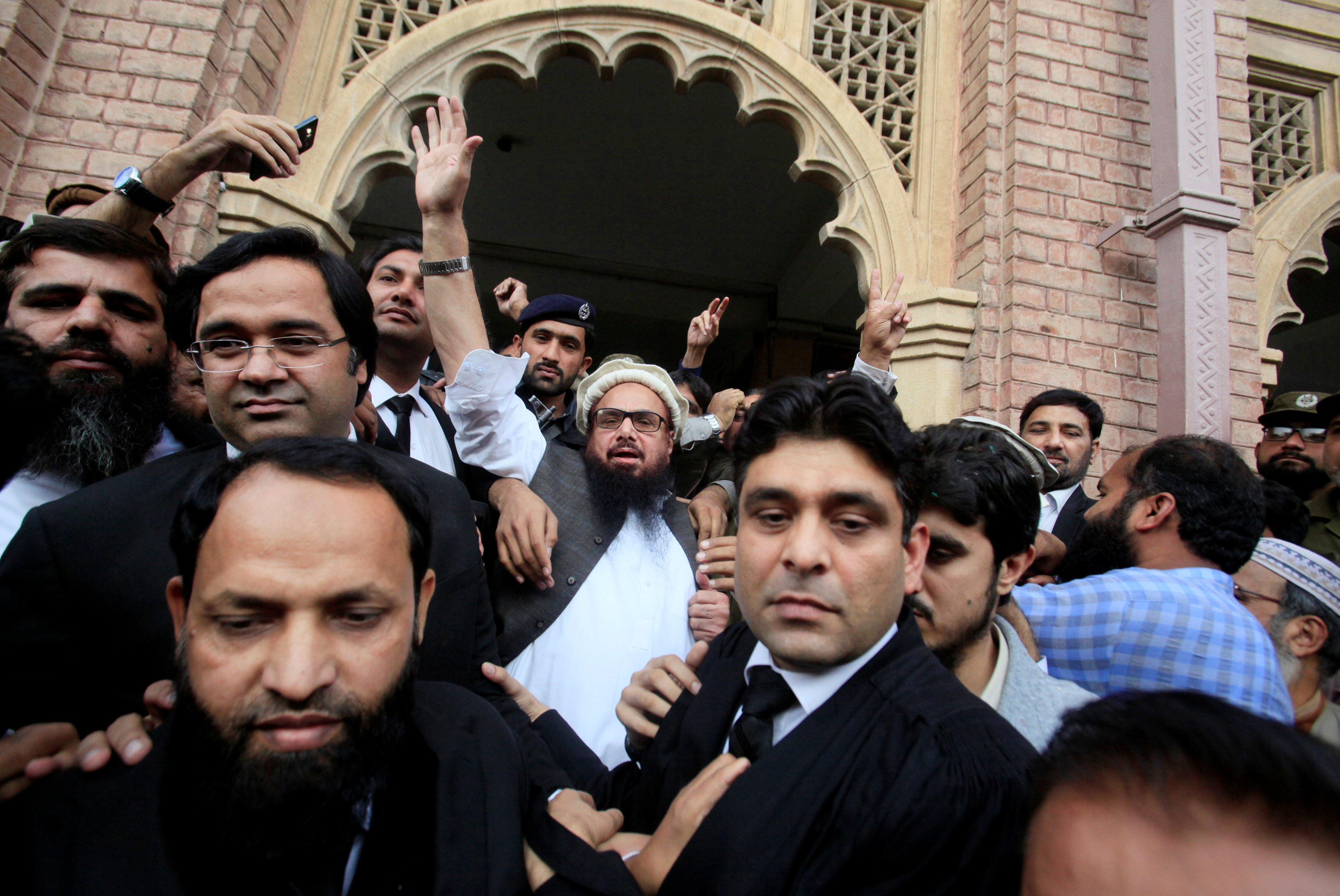 Hafiz Saeed, Pakistan militant wanted by U.S., freed from ...