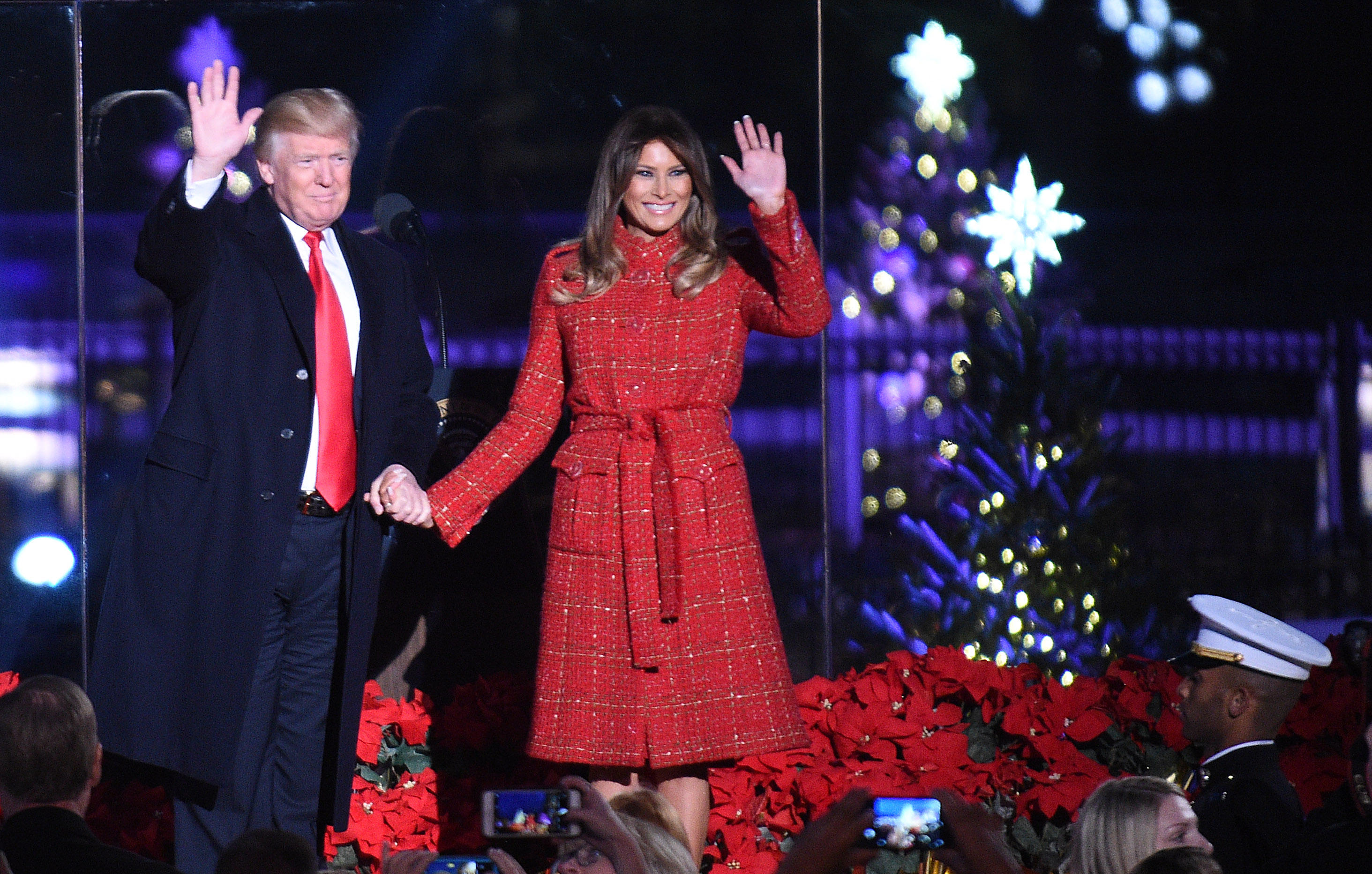 National Christmas Tree lighting Watch live as President Trump and