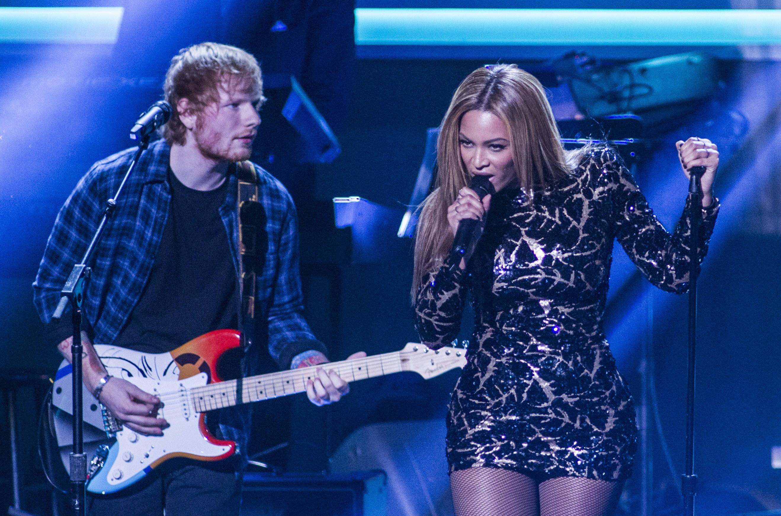 perfect duet ed sheeran beyonce il corsaro nero