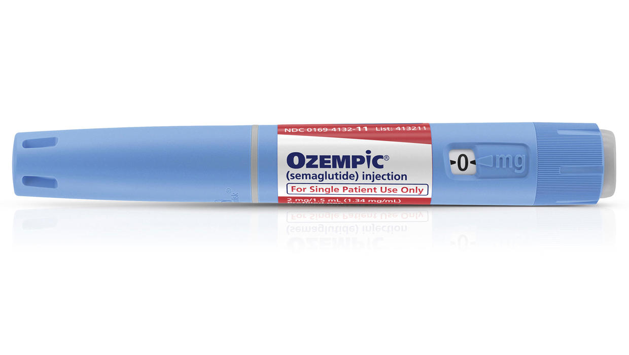 FDA approves Ozempic, diabetes drug that also helps with weight loss