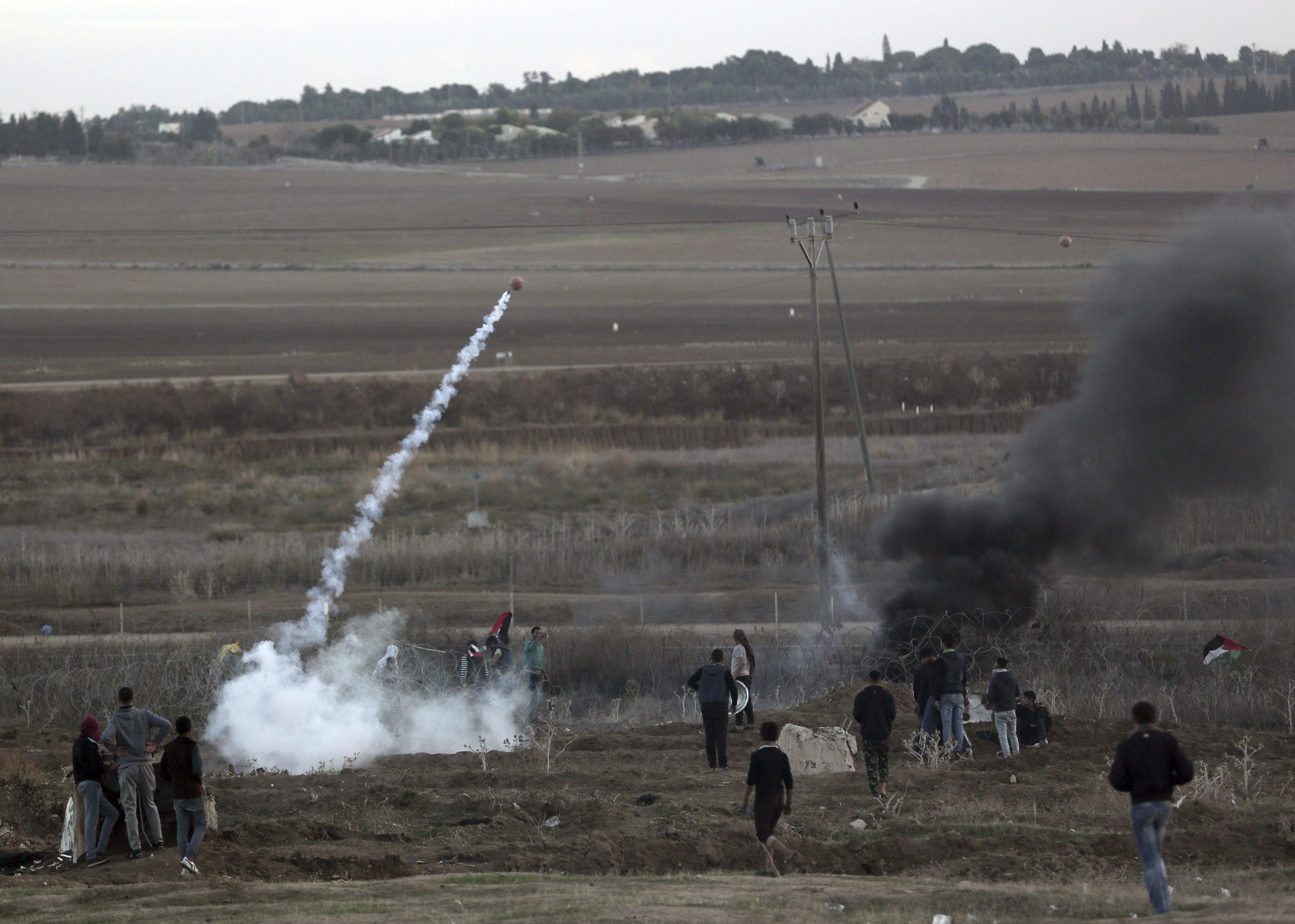 israel-strikes-targets-in-gaza-strip-after-rocket-fire-world-is-crazy