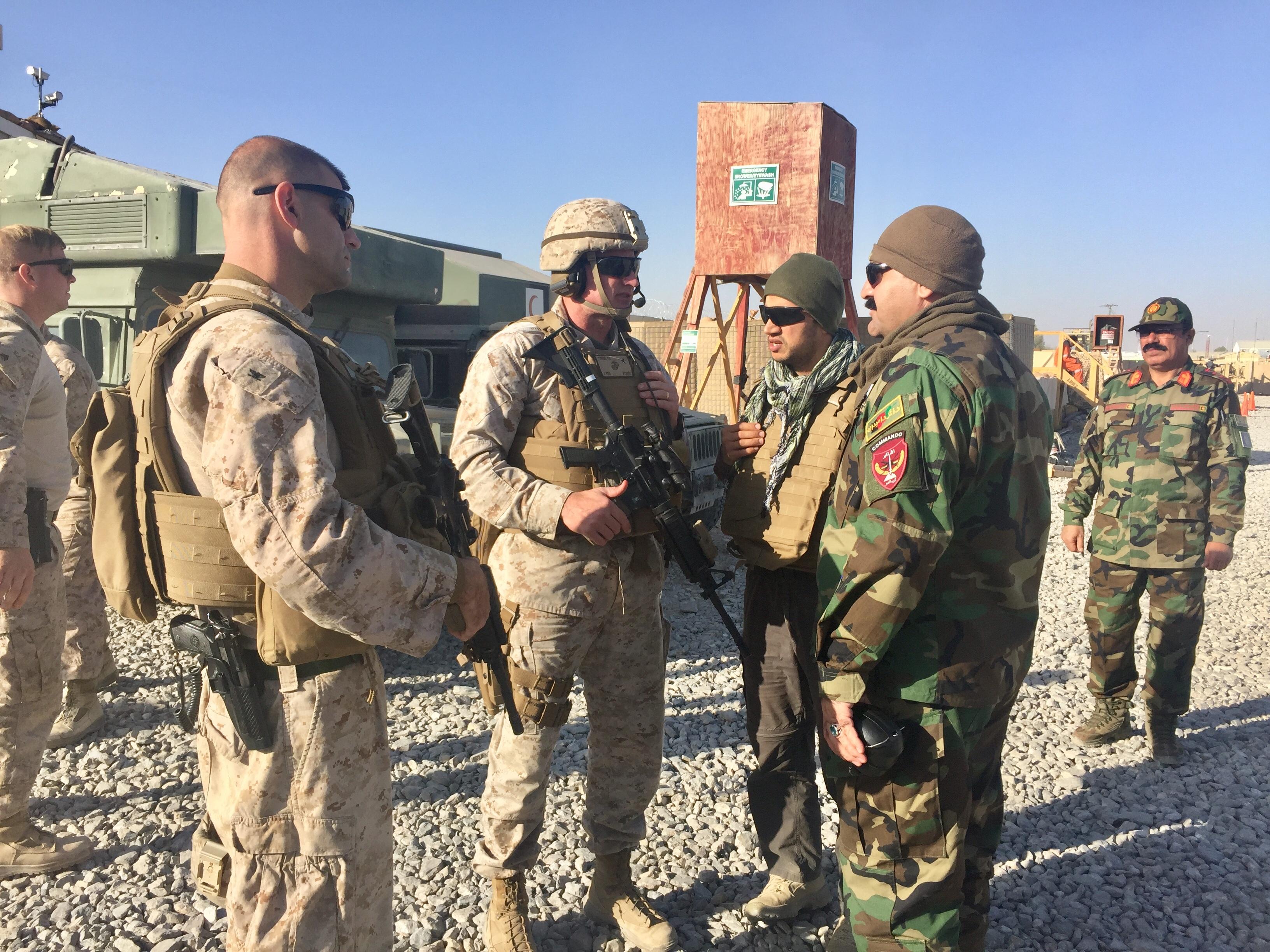 Taliban Captures Key Helmand District After Afghan Forces 