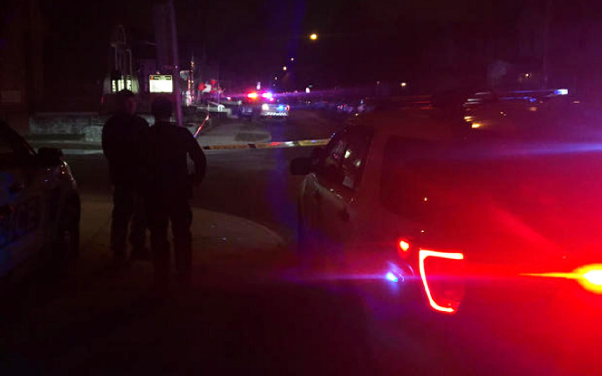 1 dead, 3 wounded in driveby shooting during Columbus vigil for
