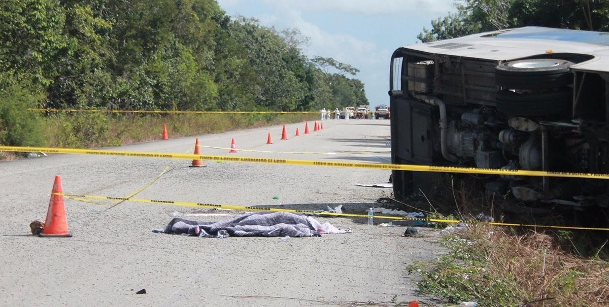 Mexico 8 Americans killed in tour bus crash CBS News