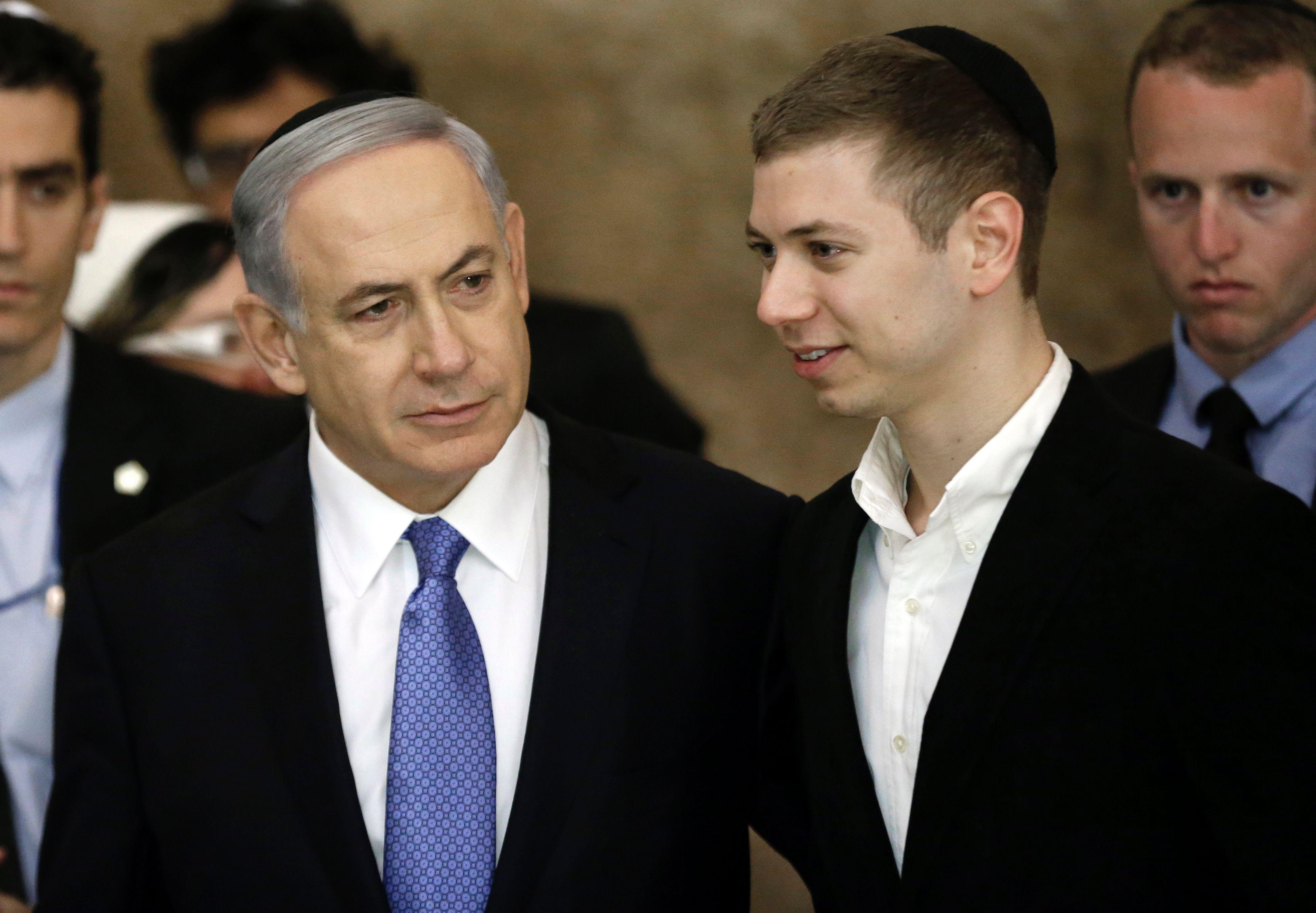 Yair Netanyahu, son of Israel leader Benjamin Netanyahu apologizes for