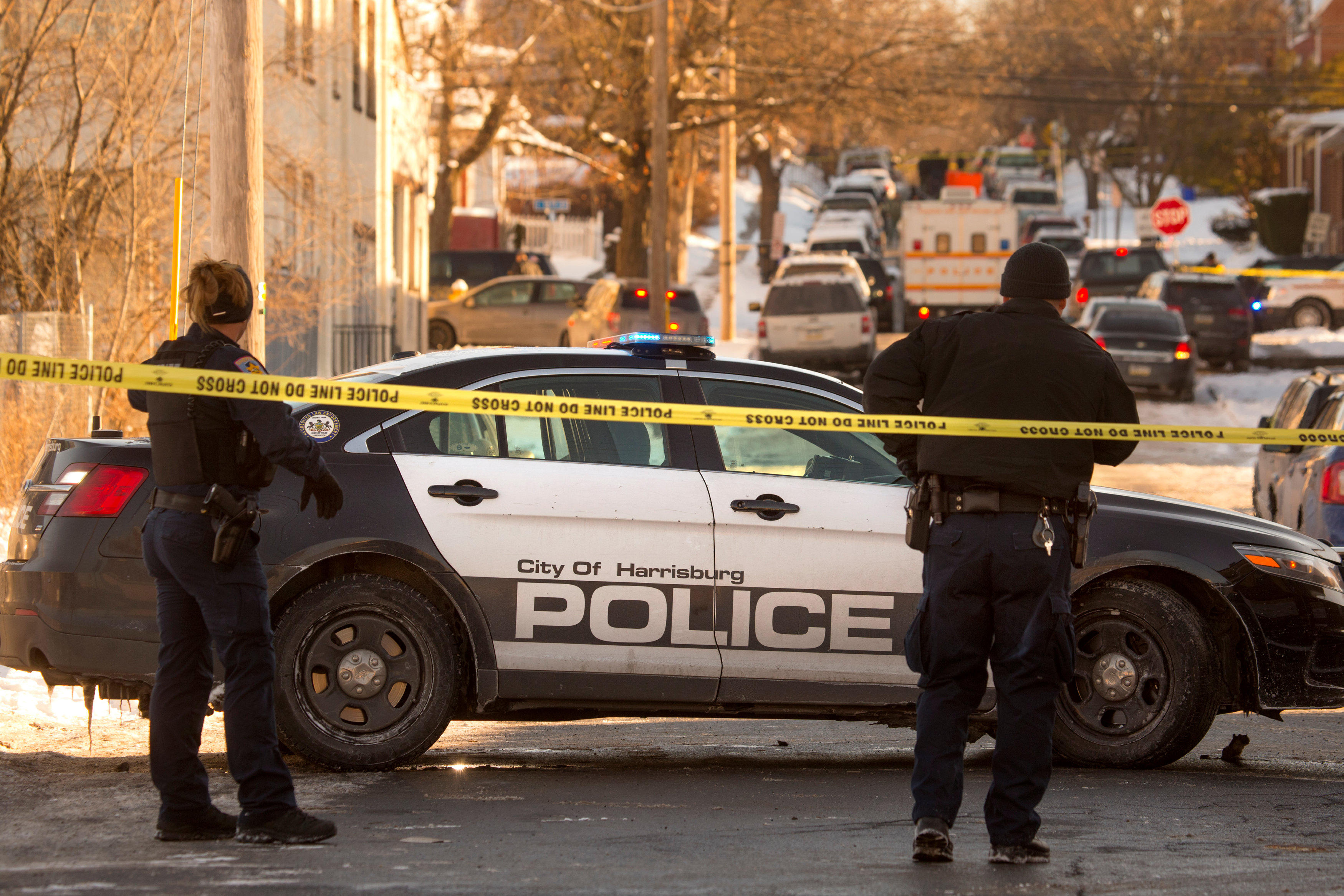 U.S. marshal killed in Harrisburg, Pa., shooting identified as