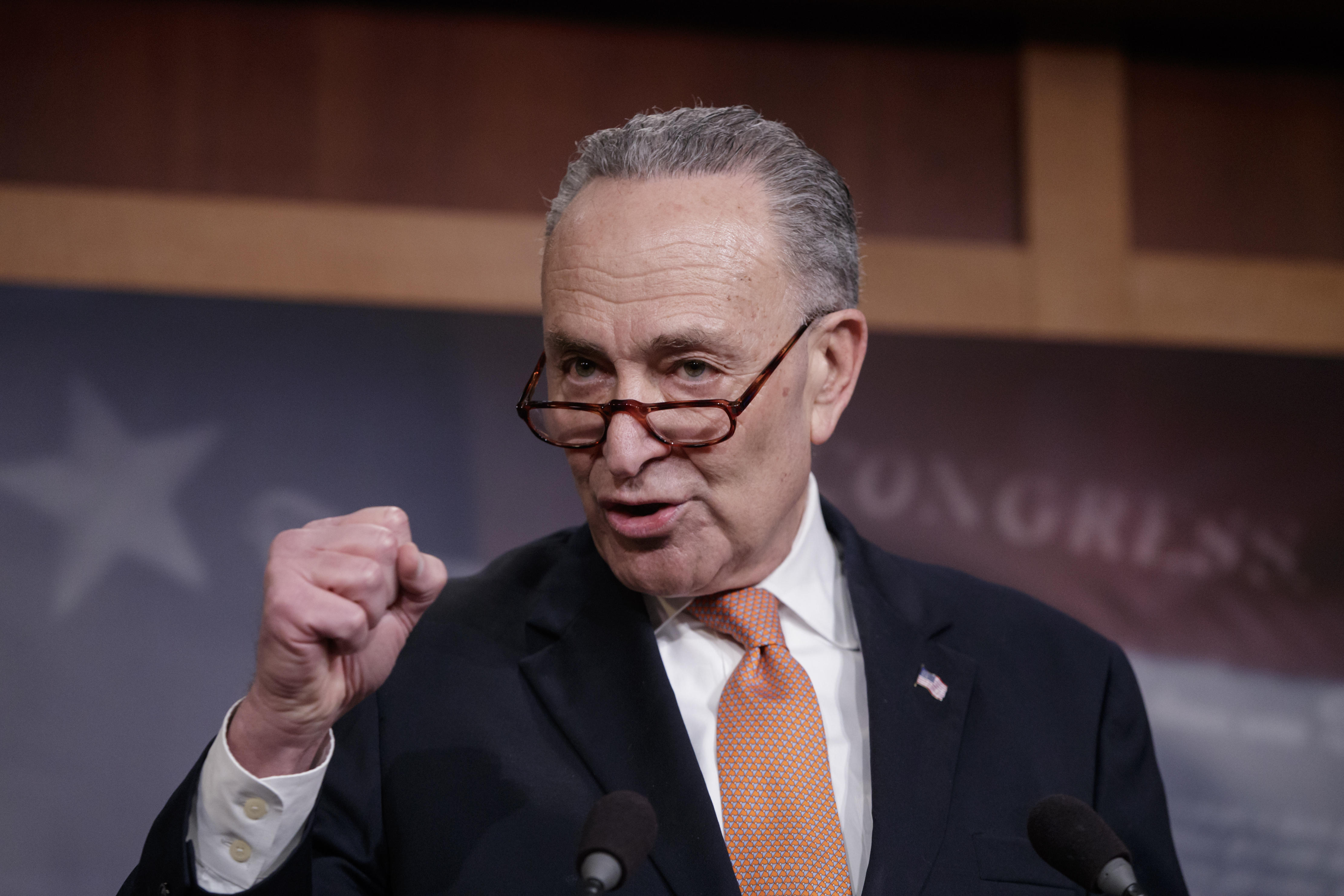 On 4/20, Sen. Schumer introduces bill to decriminalize marijuana - CBS News