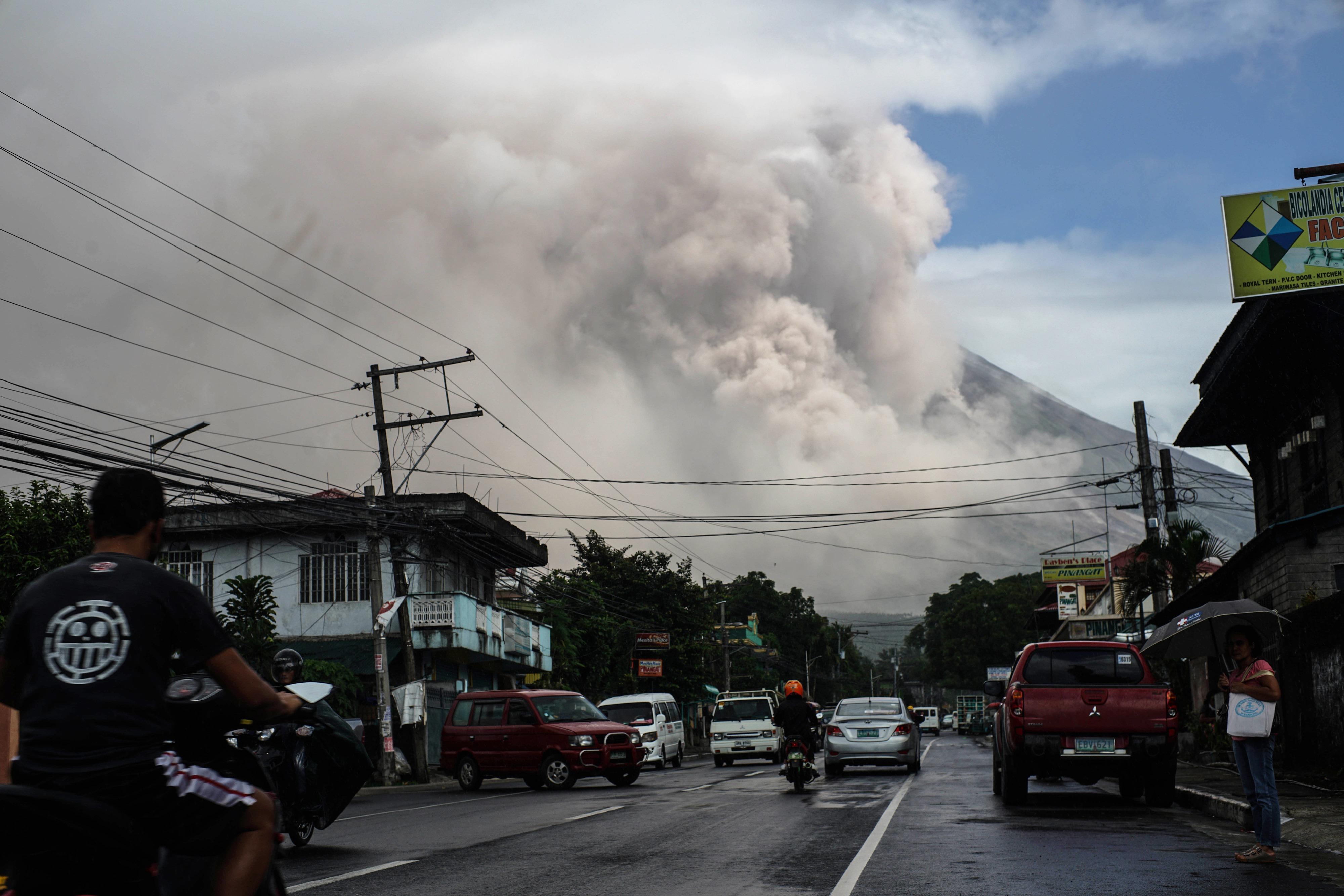 Mayon Volcano Update From Philippine Institute Of Seismology And