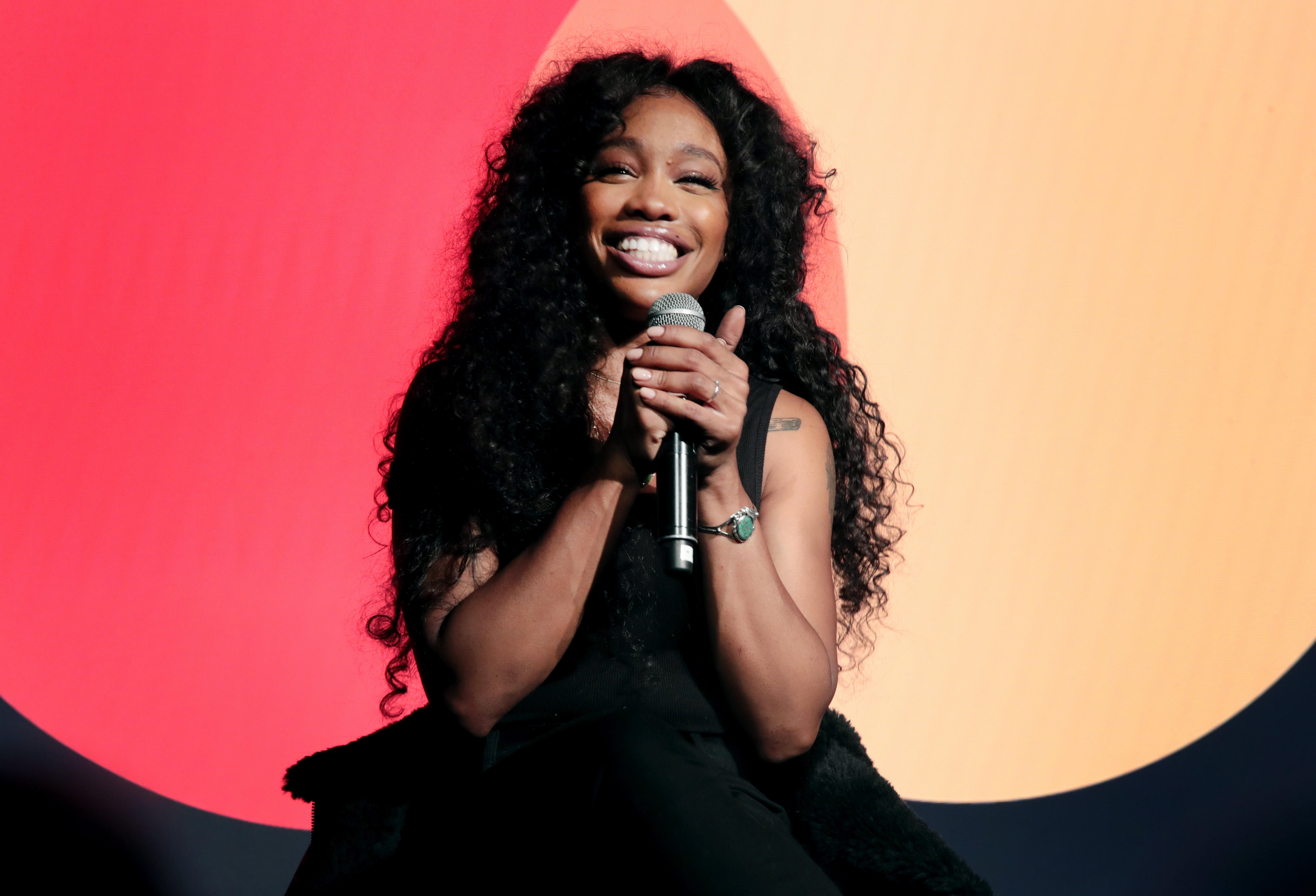 SZA on her five Grammy nods, meteoric rise to fame and finding a fan a