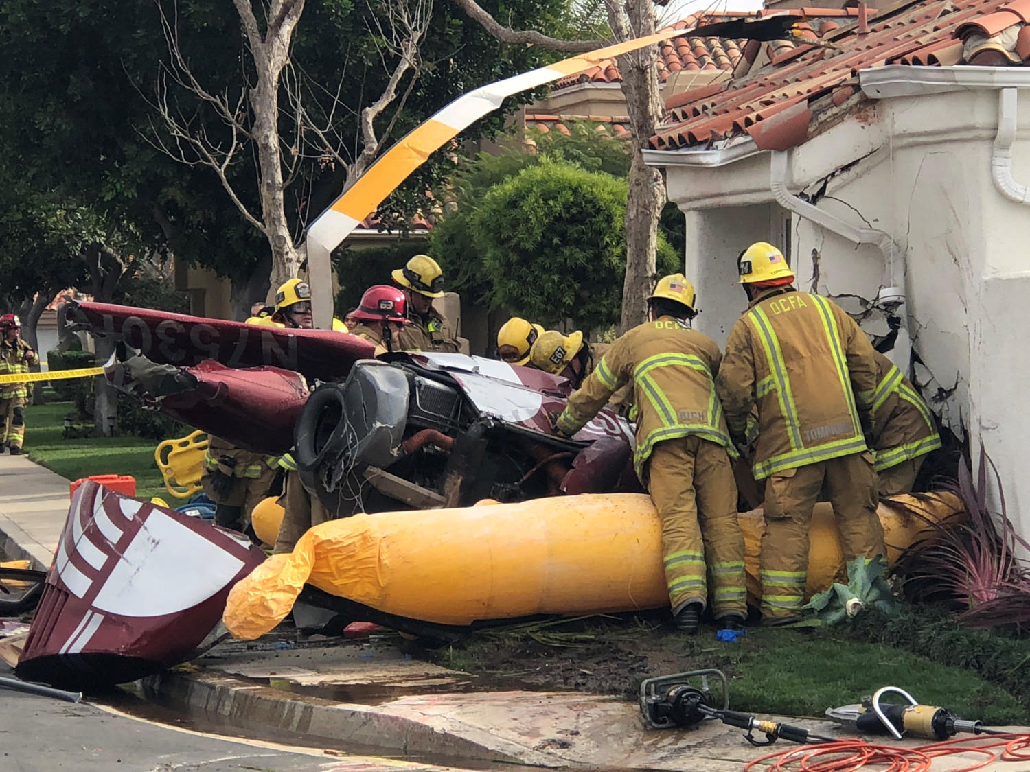 Helicopter in deadly California crash didn't send distress call