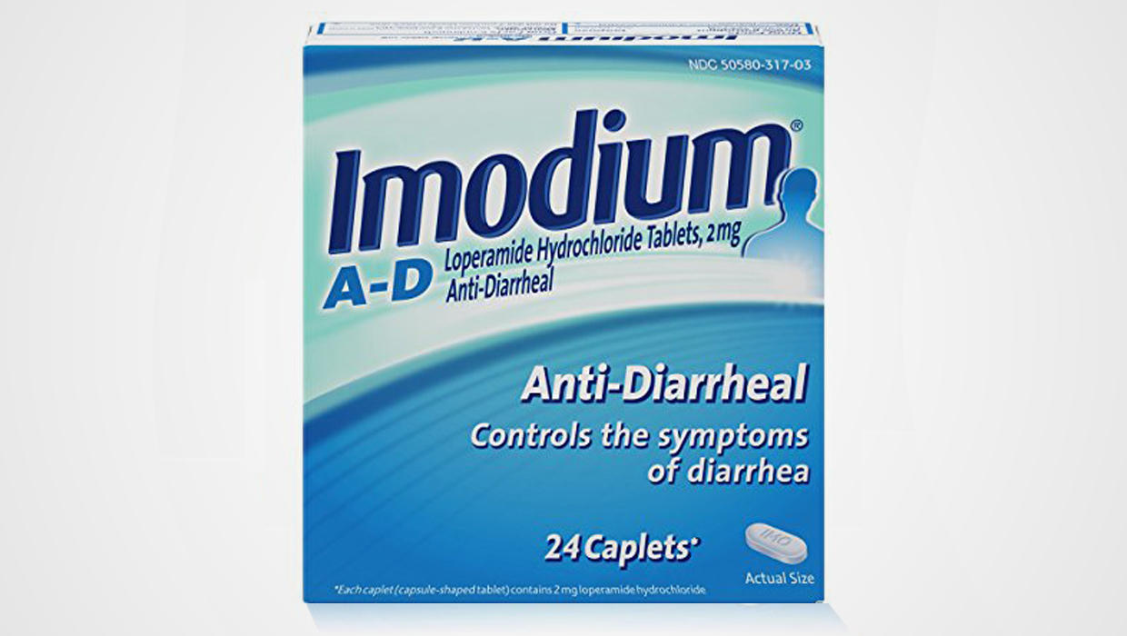 fda cracks down on abuse of imodium anti-diarrhea medication - cbs news