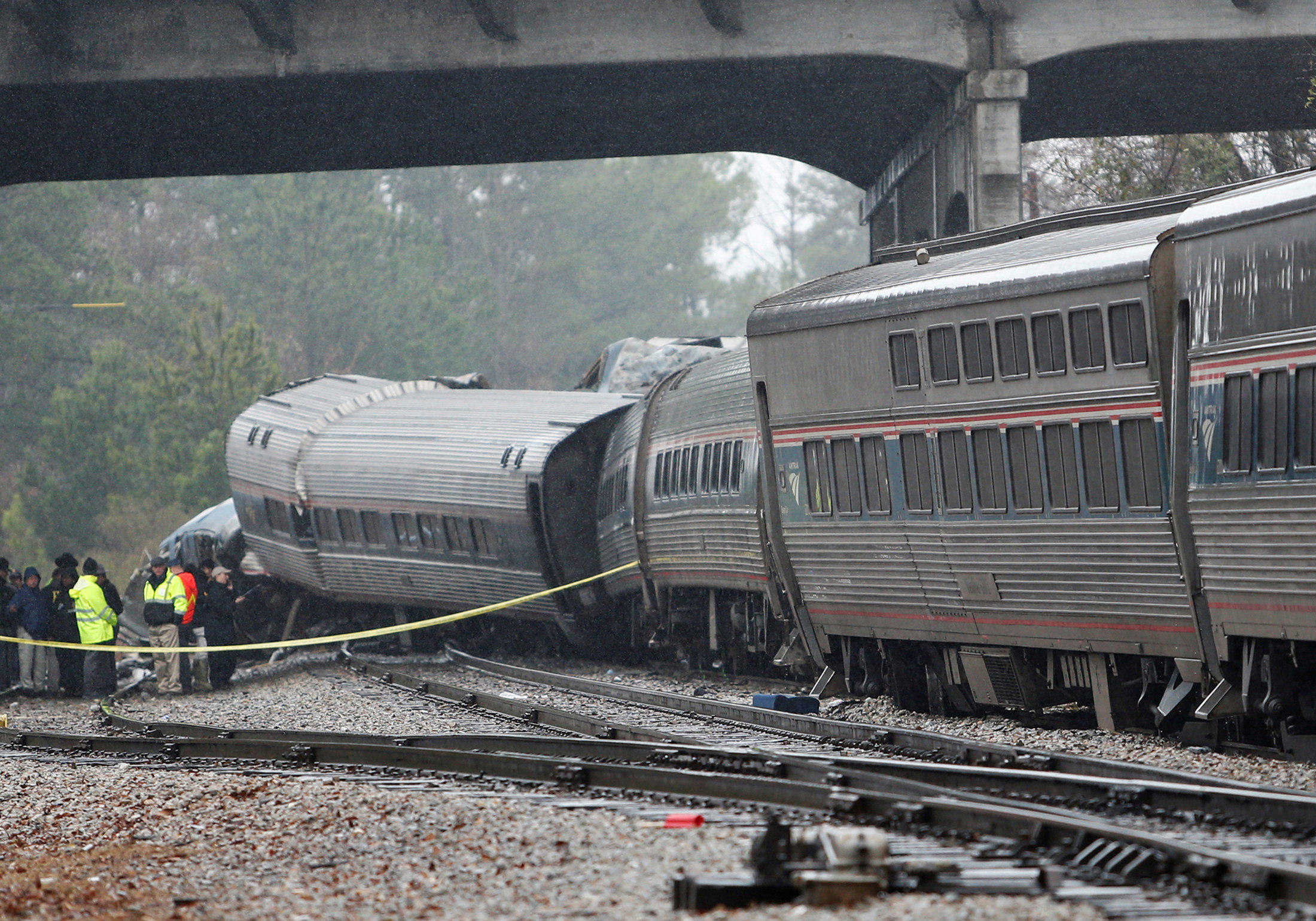 After Deadly Amtrak Collision With Freight Train In Sc Expert Says Lines Crashes Becoming