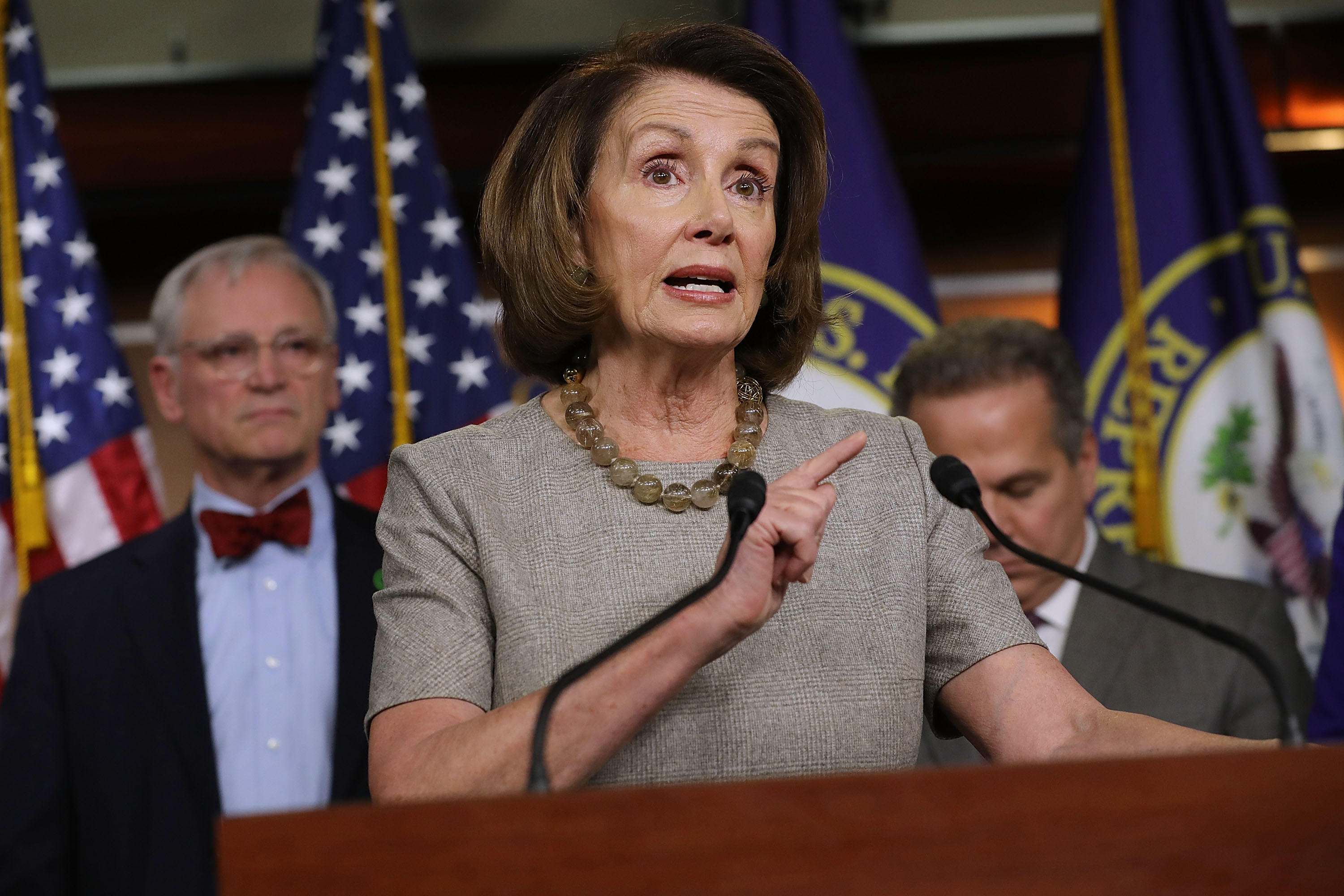 Nancy Pelosi says socialism is not ascendant in Democratic Party - CBS News