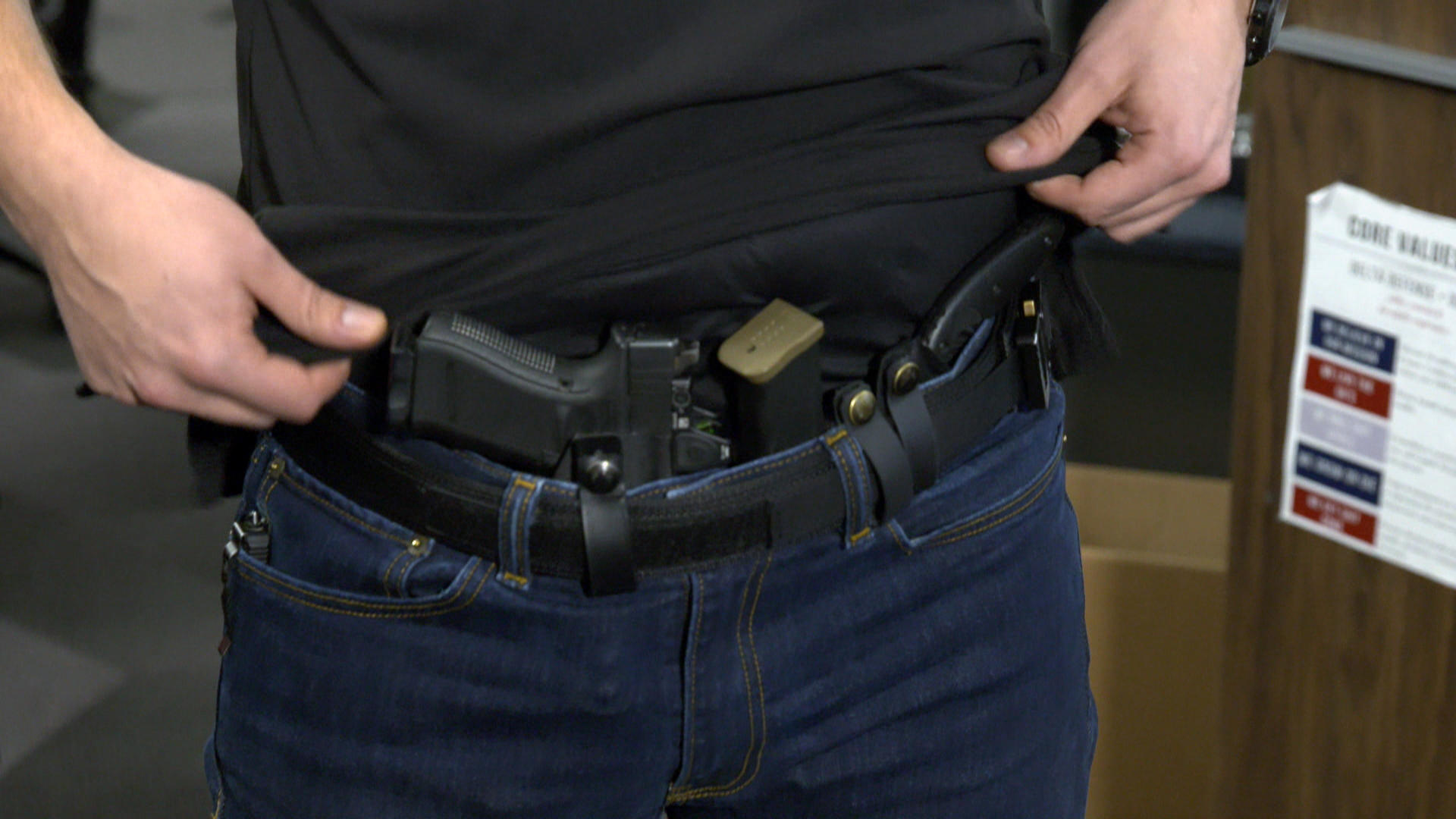 The Concealed Carry Reciprocity Act Cbs News