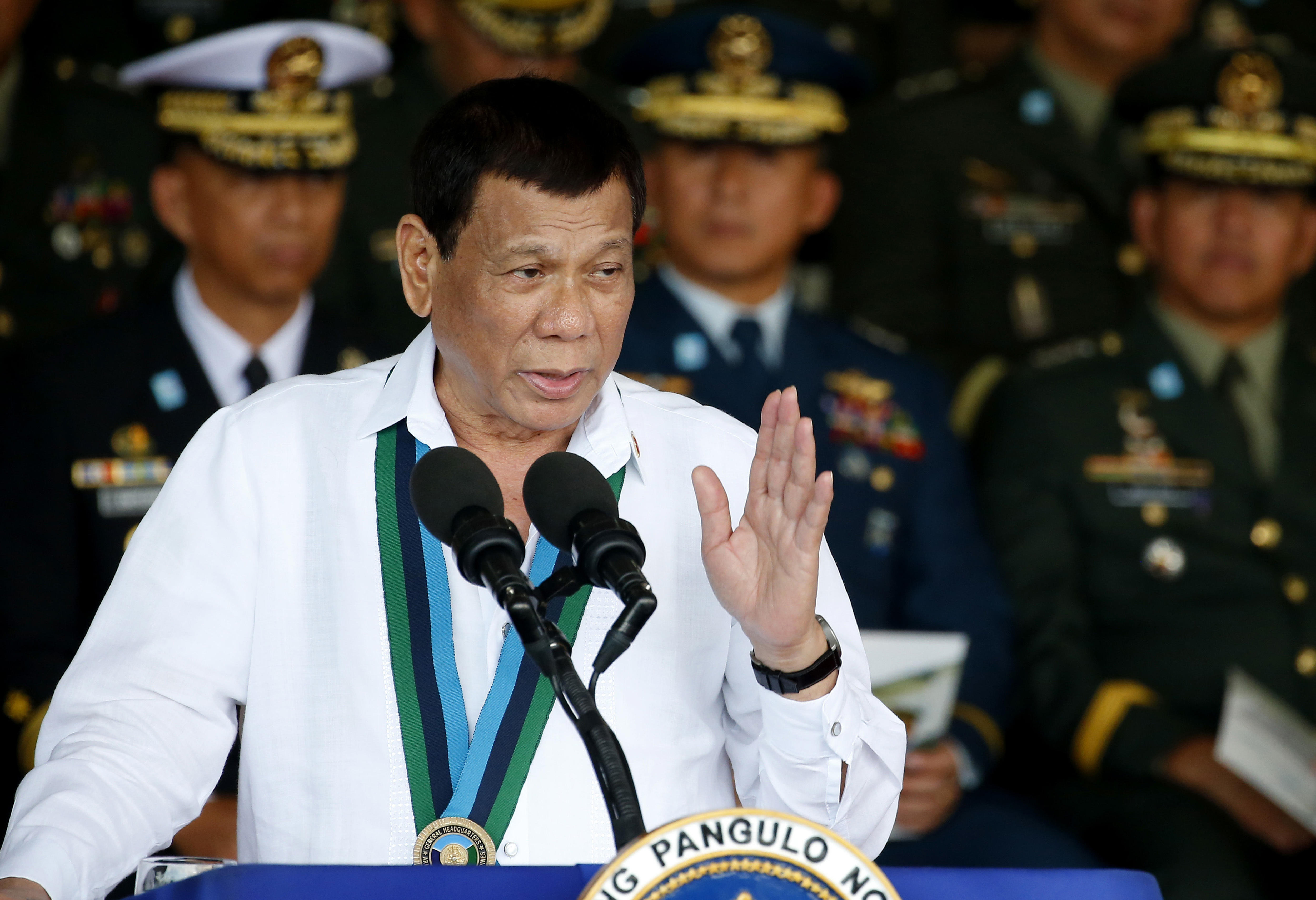Philippine President Rodrigo Duterte Sparks Outrage For Calling God Stupid Cbs News