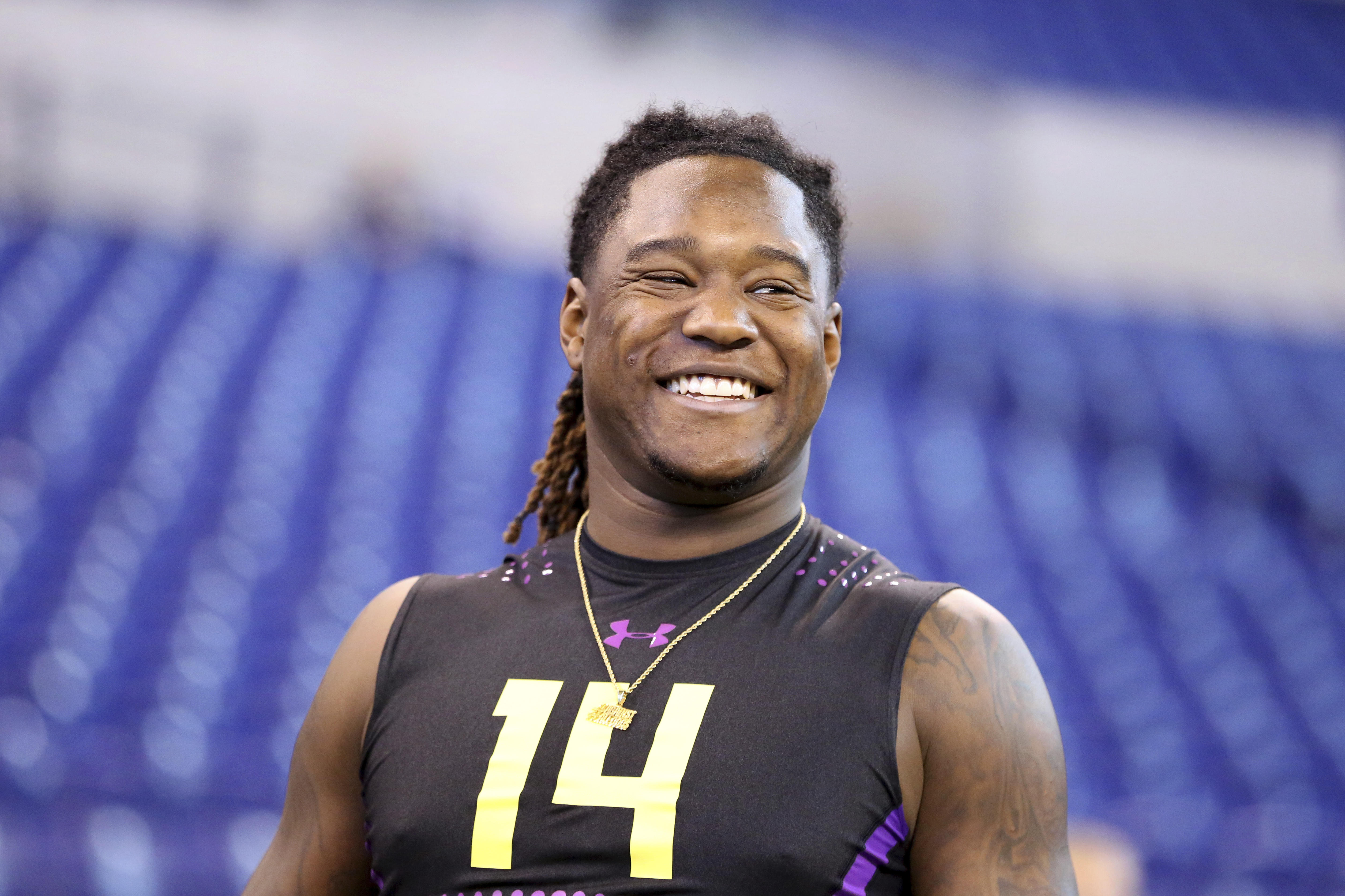 Shaquem Griffin A Linebacker With One Hand Wows Scouts At Nfl