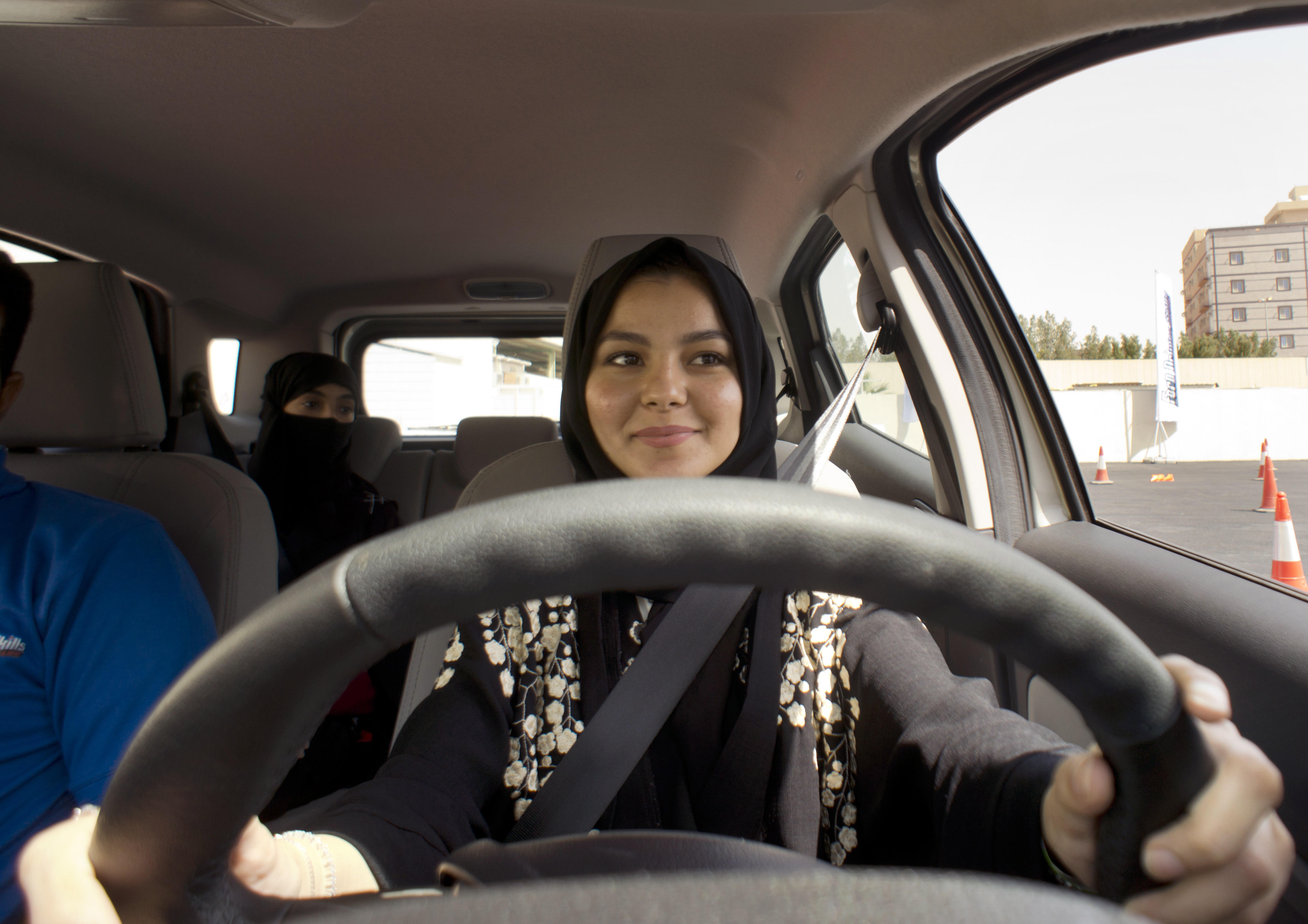 Women Driving in Saudi Arabia