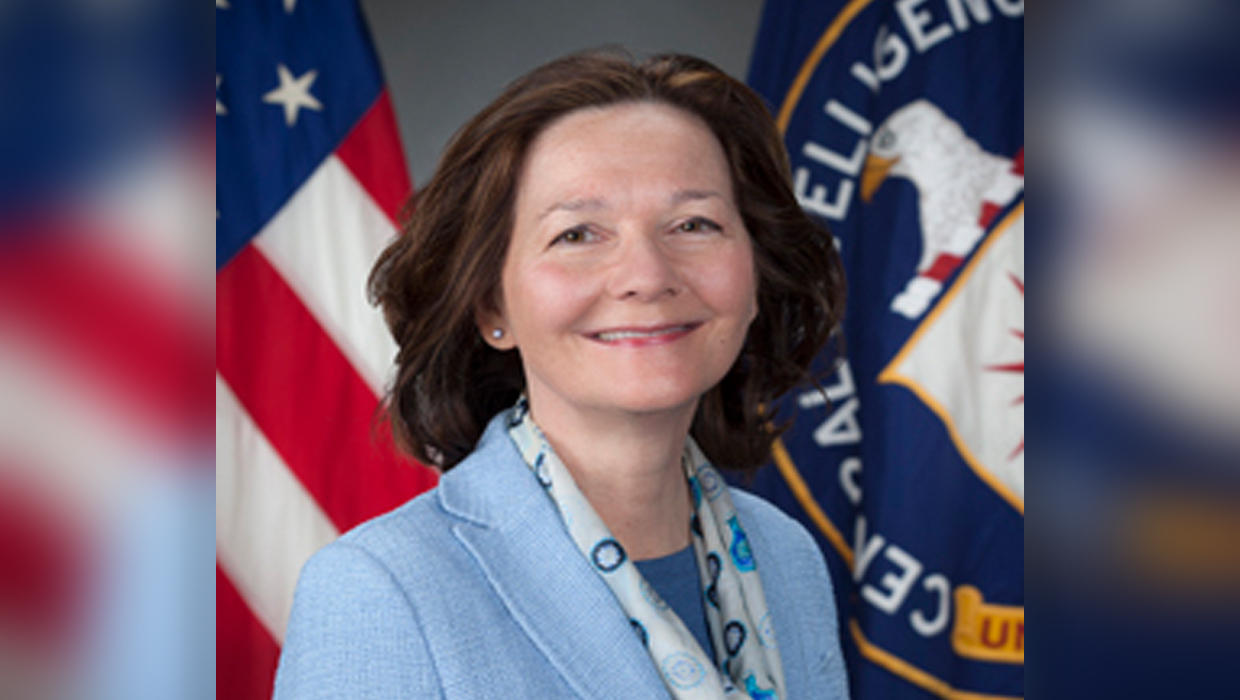 Who is Gina Haspel: CIA new director named today is first female spy to  hold position - CBS News