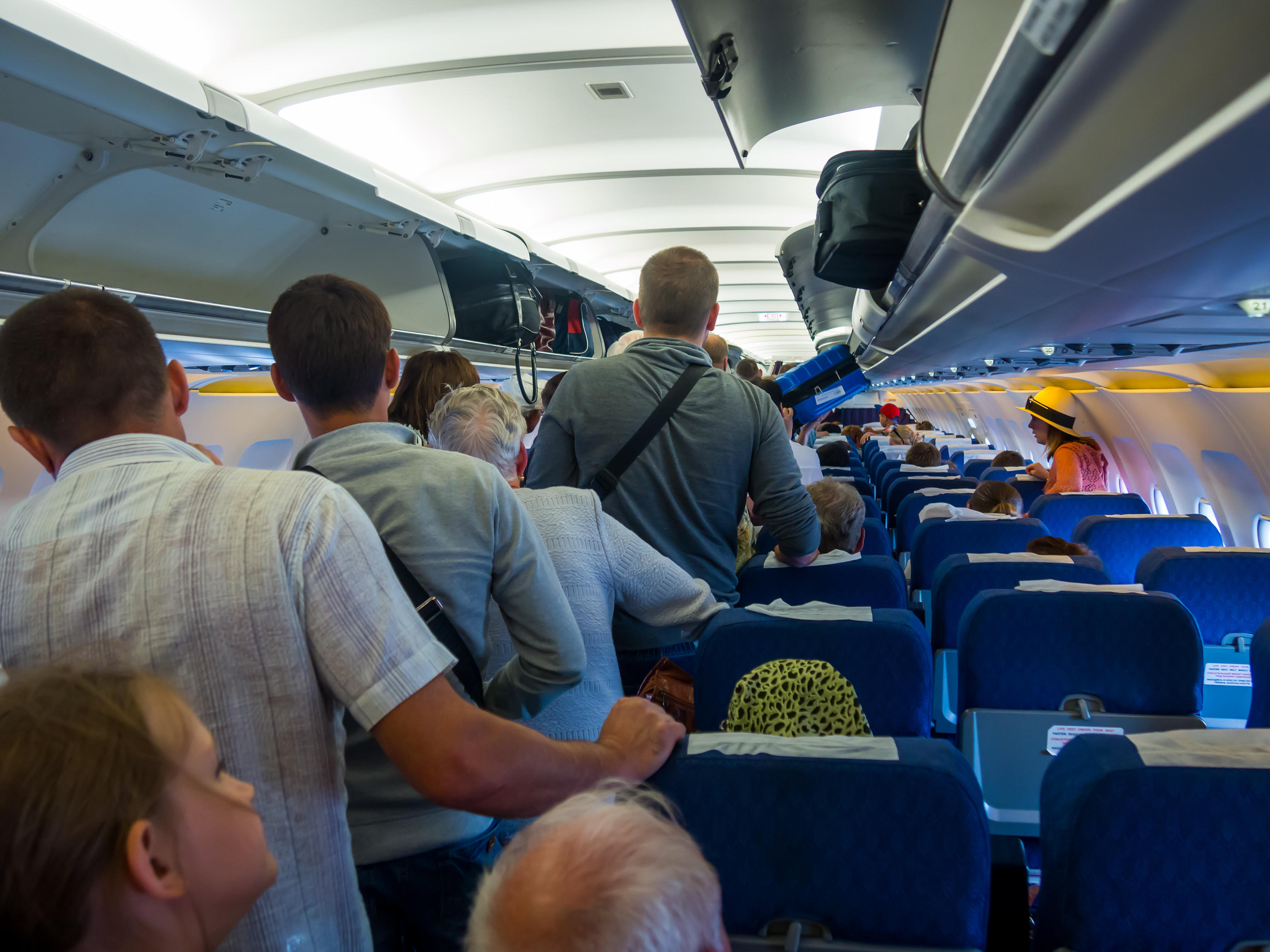 When does a sick passenger on a plane pose a health risk? CBS News