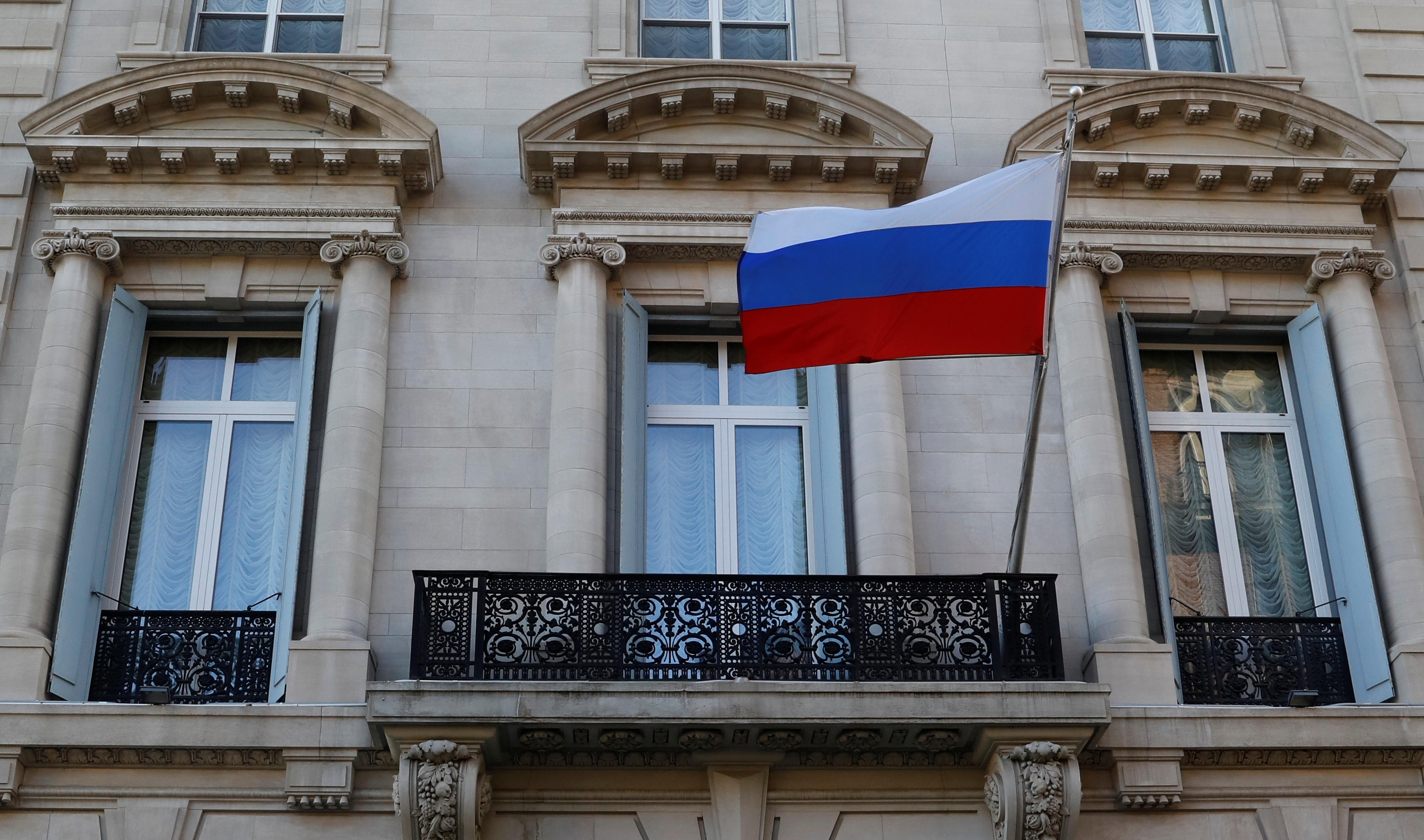 Russian embassy seattle