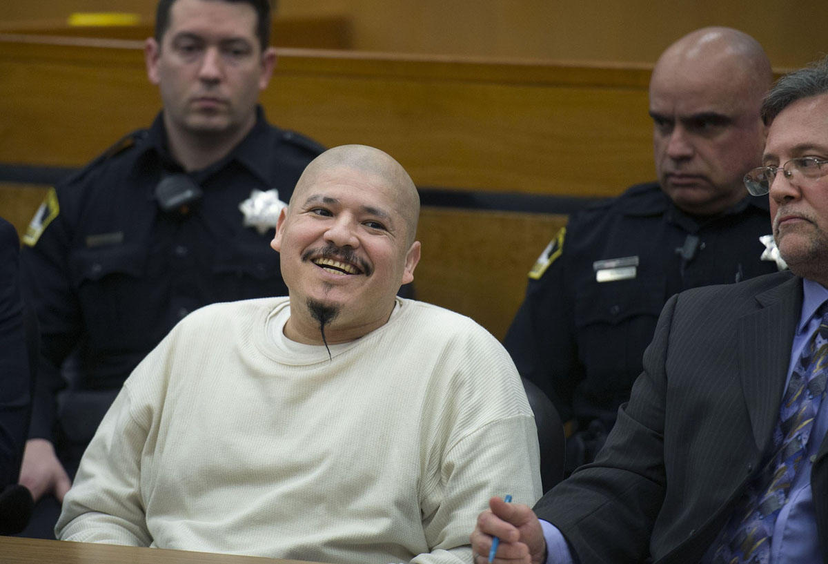 cop-killer-who-laughed-at-trial-smiles-as-jury-recommends-death-cbs-news