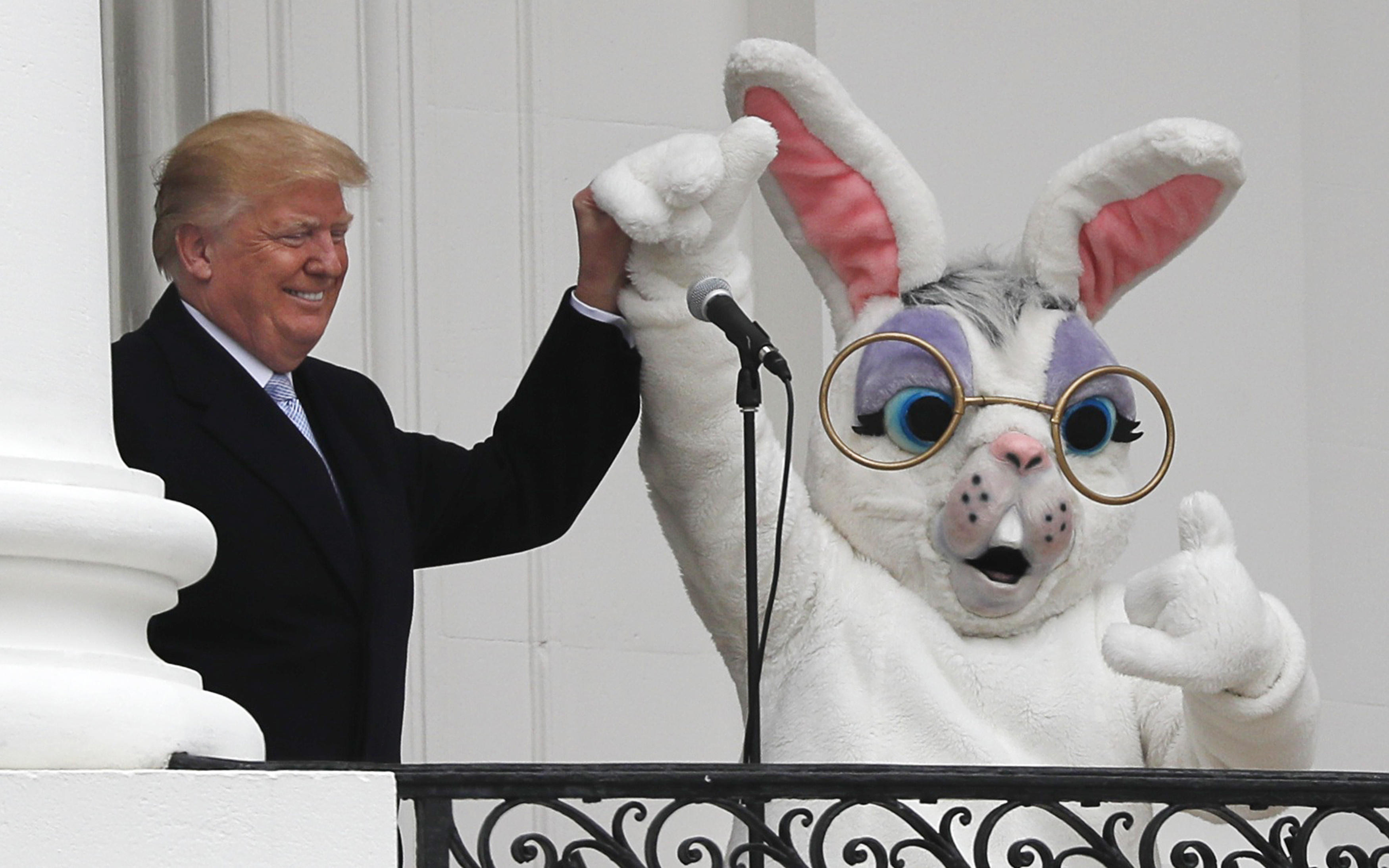 Image result for Trump and Easter