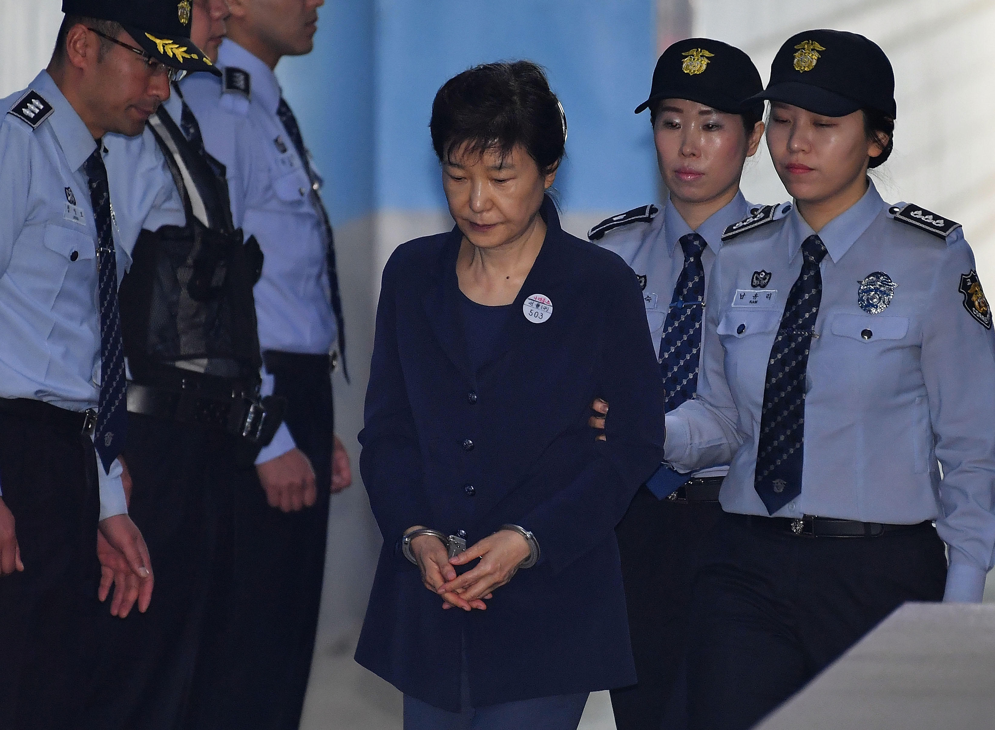 Park Geun Hye Ex President Of South Korea Sentenced To 24 Years 