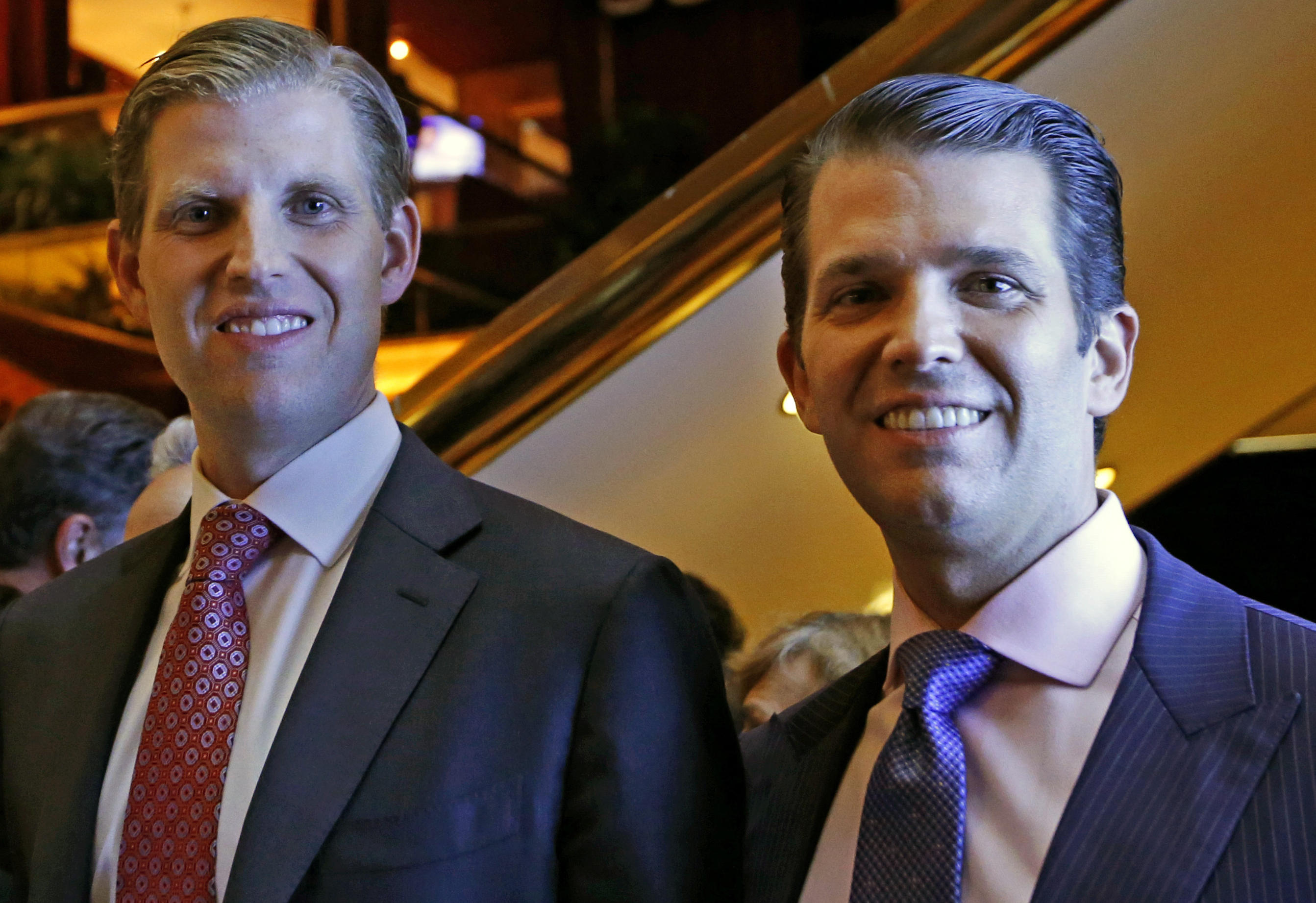 Trump Sons Trip To Dubai Costs Taxpayers At Least 73000 Cbs News 1821