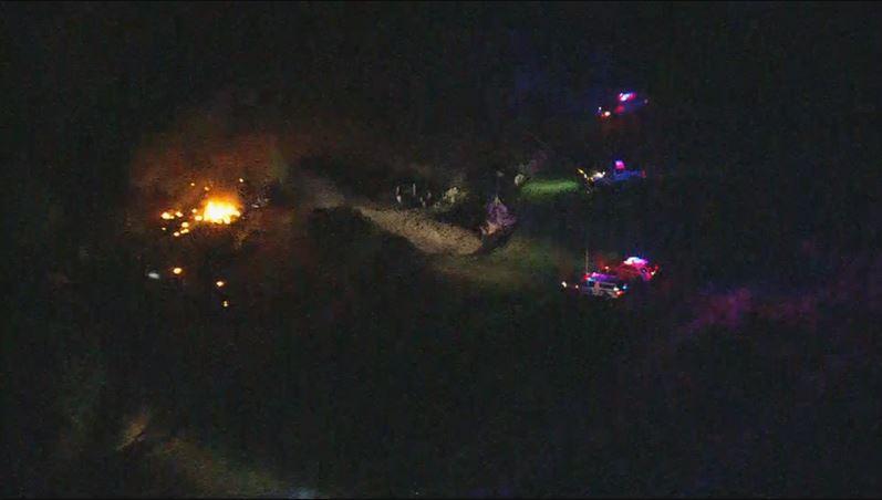 Scottsdale Plane Crash At Tpc Golf Course In Arizona Today Cbs News