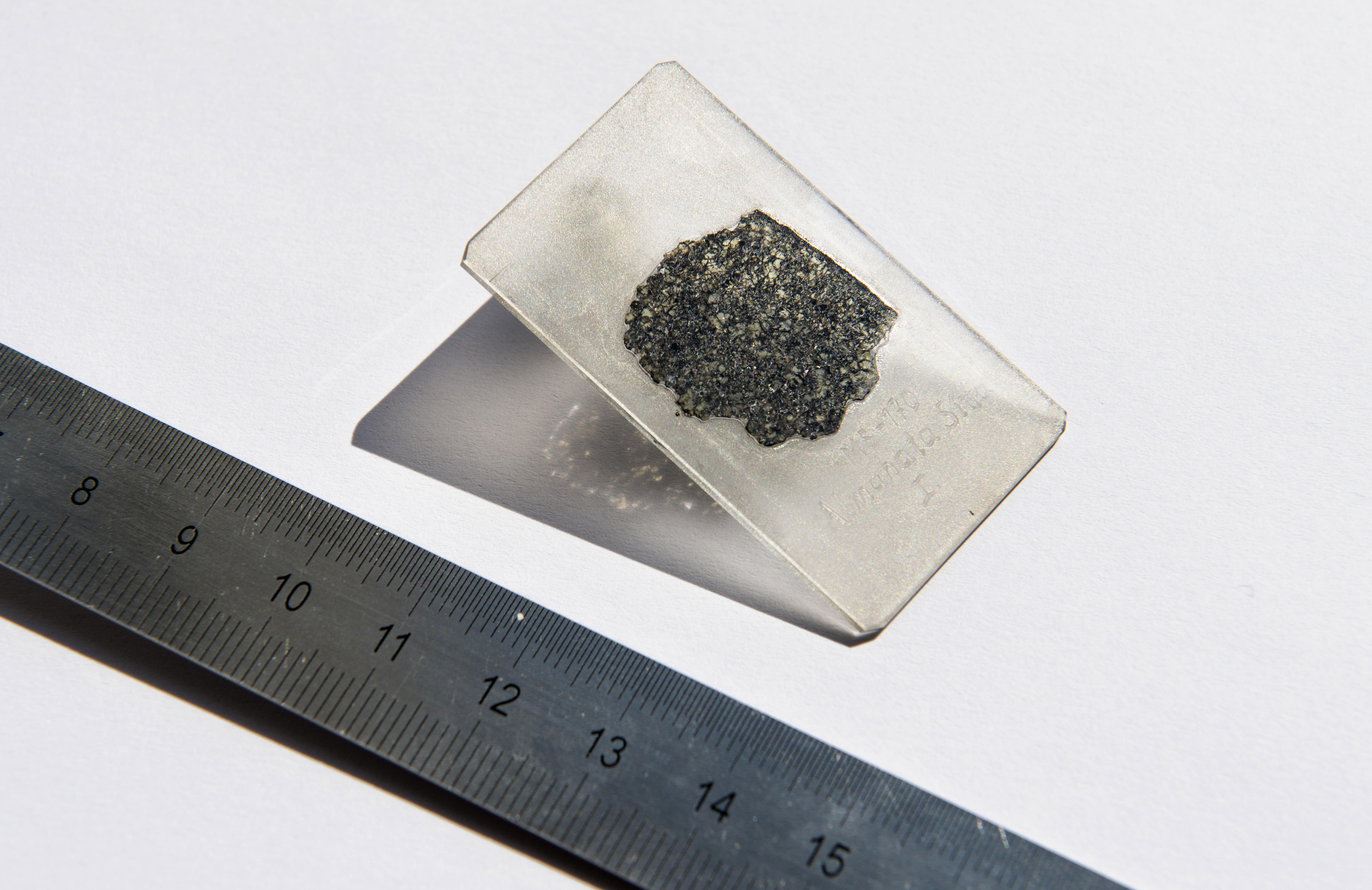meteorite diamond