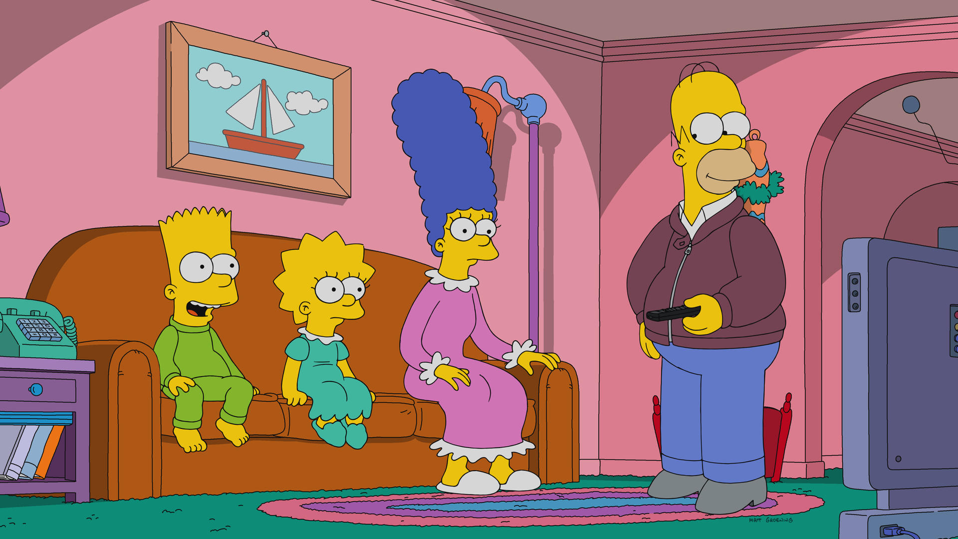 The Simpsons To Become Longest Running Primetime Scripted Series On