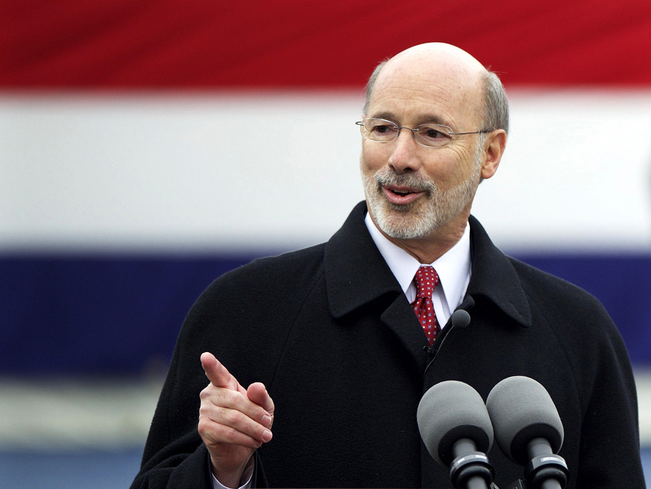 Pennsylvania governor sets special election for day of general election