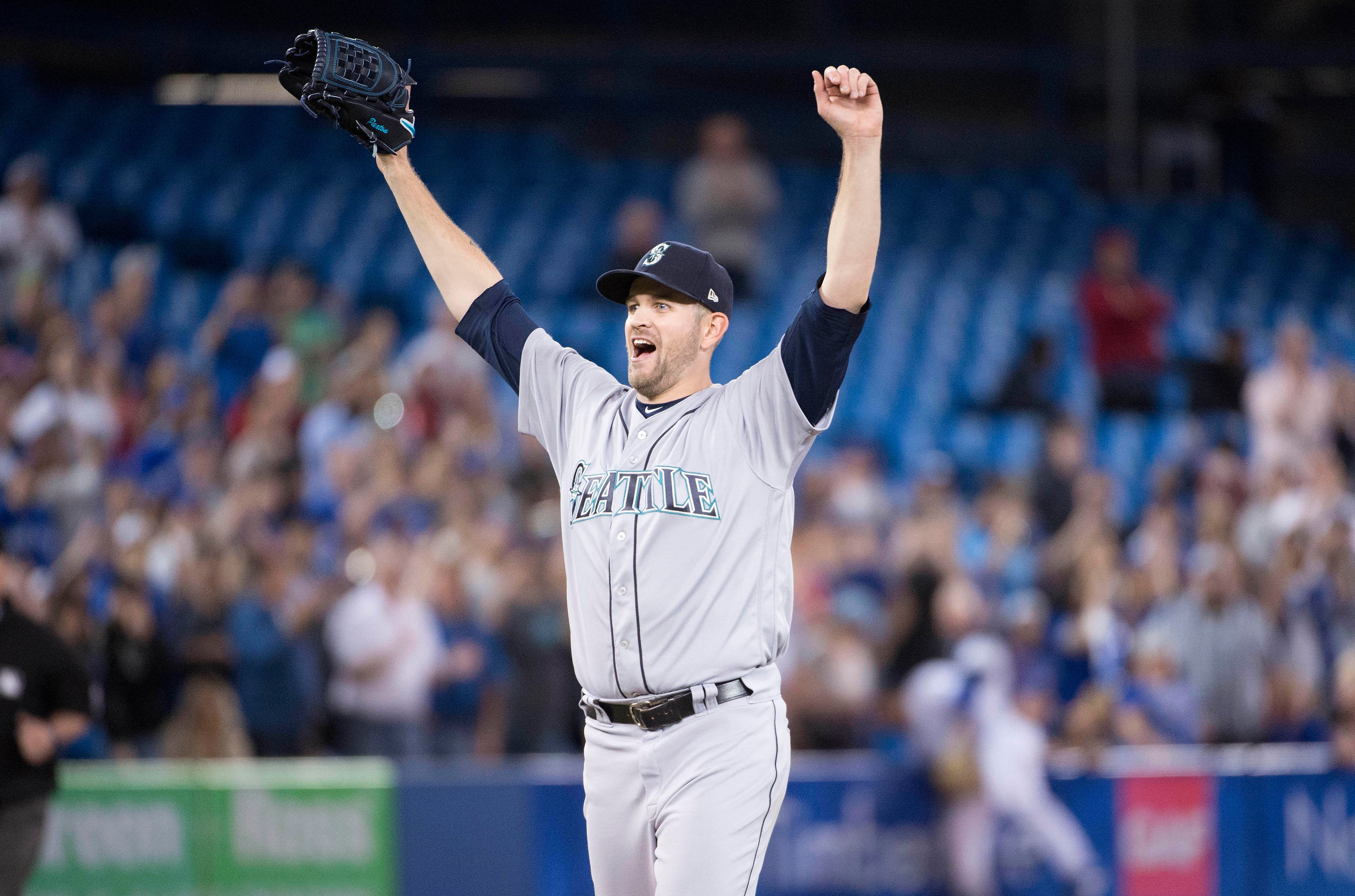 Canadian James Paxton of Seattle Mariners pitches nohitter vs. Toronto