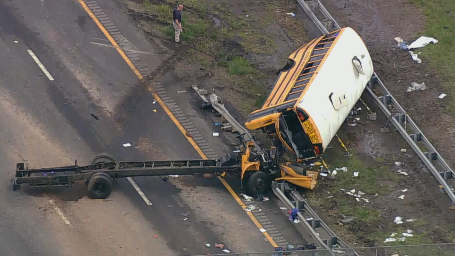 New Jersey School Bus Driver Made Illegal U Turn Before Deadly Crash Officials Say Cbs News