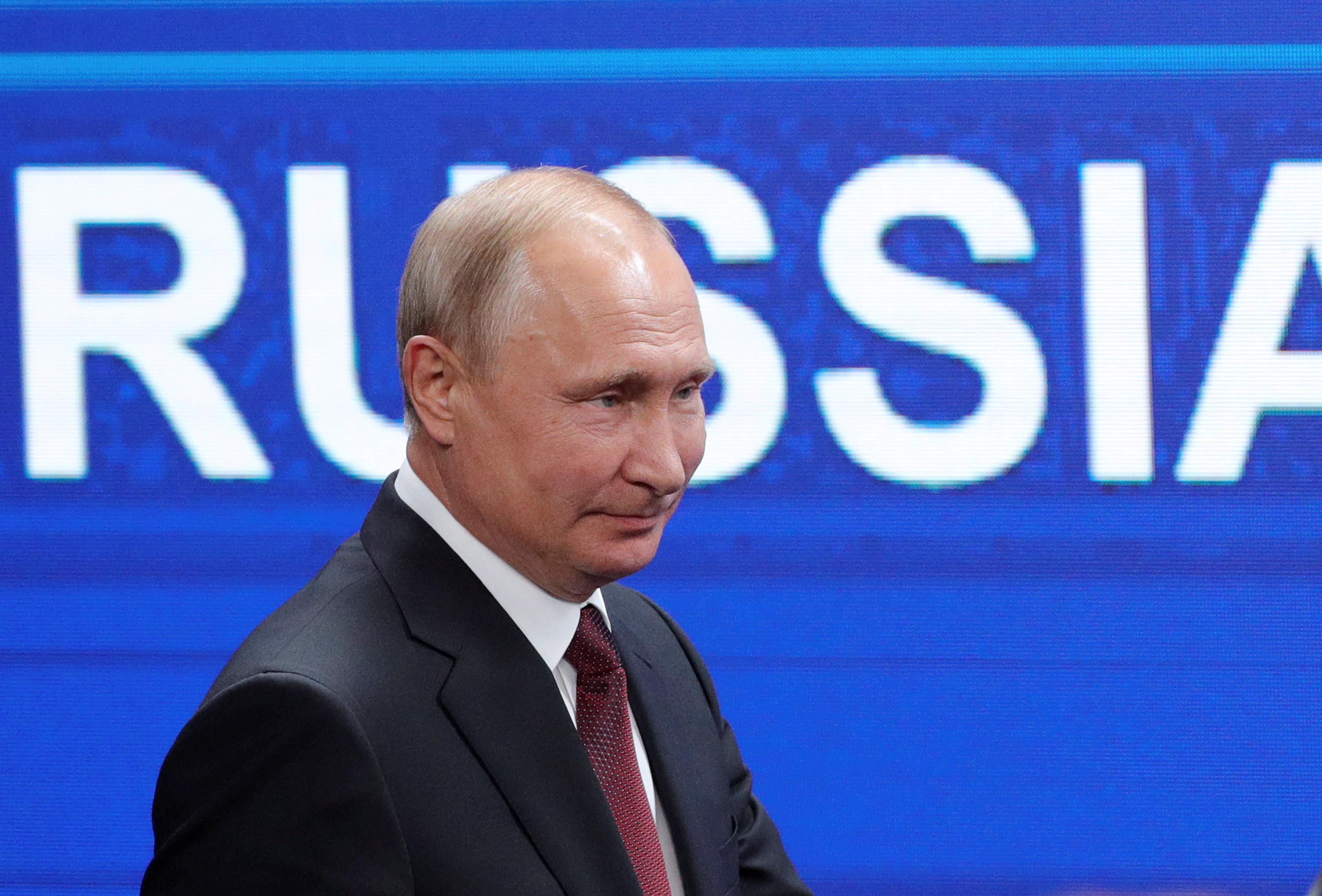 Putin says he'll observe term limits preventing 2024 presidential run