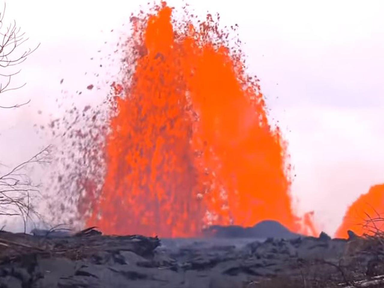 Hawaii Volcano Eruption Forces Officials To Order People To