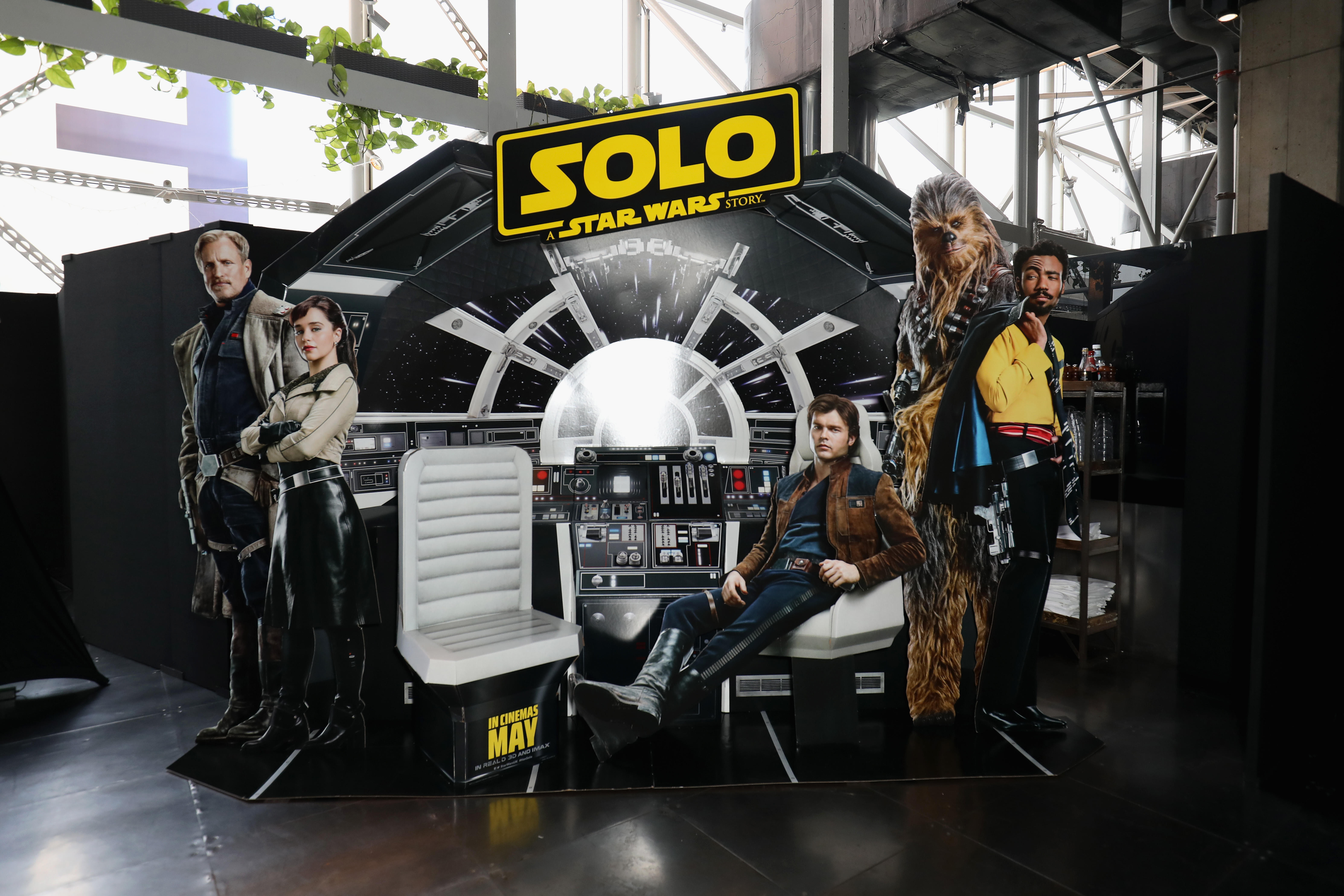 "Solo" may blaze new trail for Disney Losing money for "Star Wars
