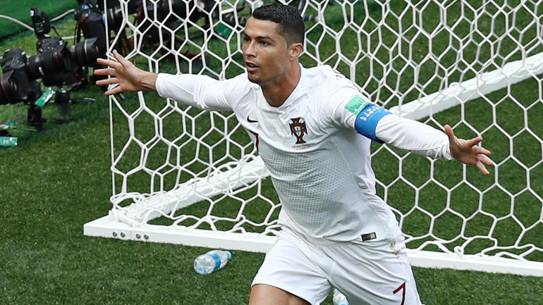 Cristiano Ronaldo Is Now The Leading European International Goal Scorer In History Cbs News