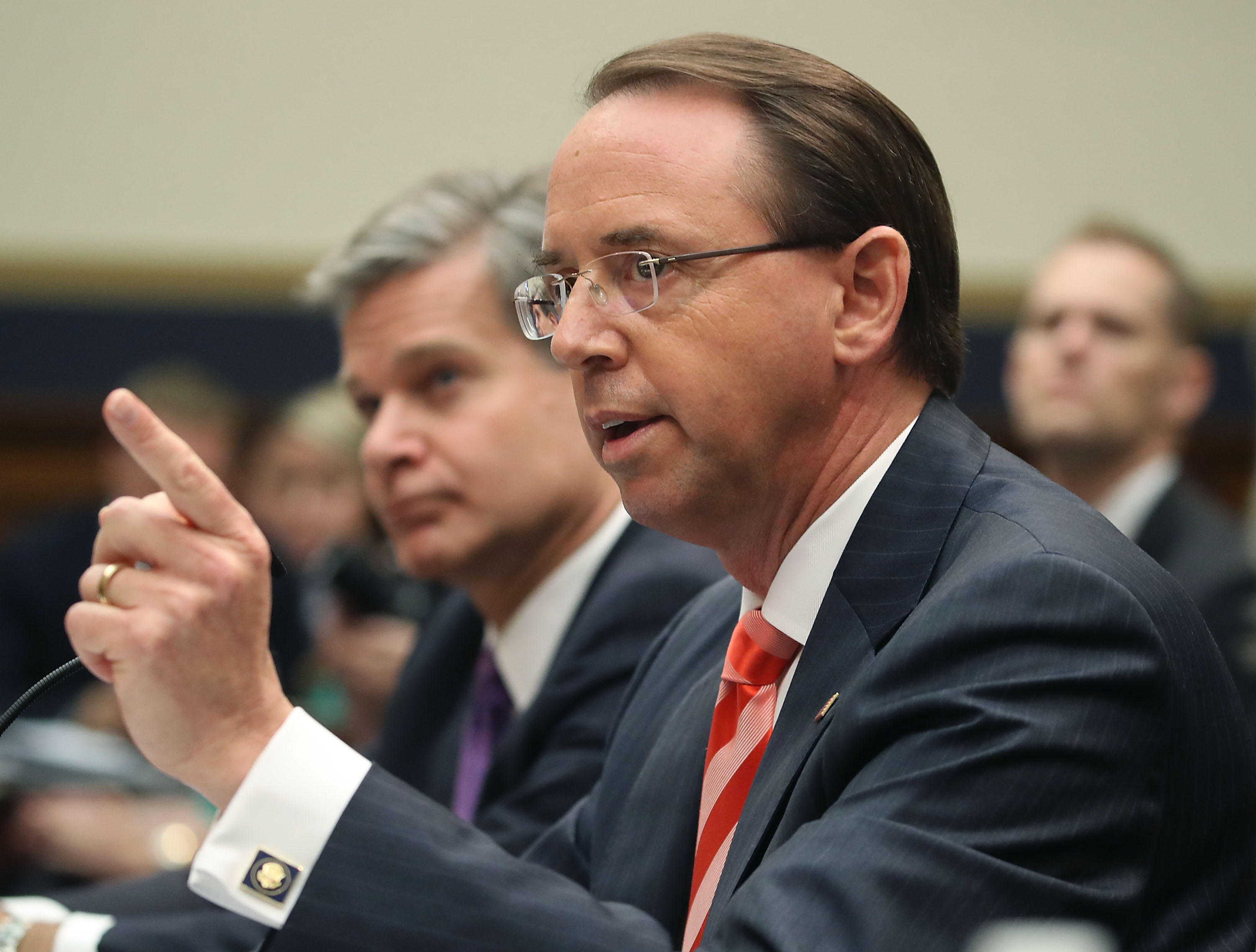Rod hearing: Deputy Attorney General told "Get your act together" by Jim at House hearing today News