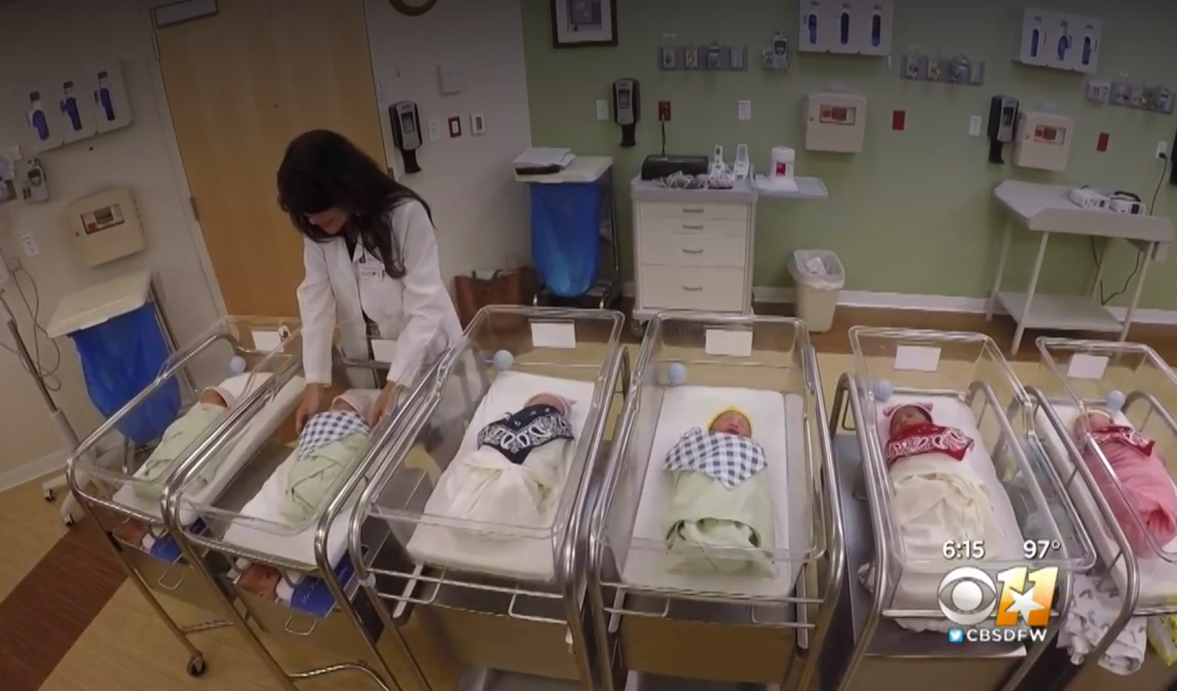 Baby Boom At Texas Hospital 48 Babies Born In 41 Hours