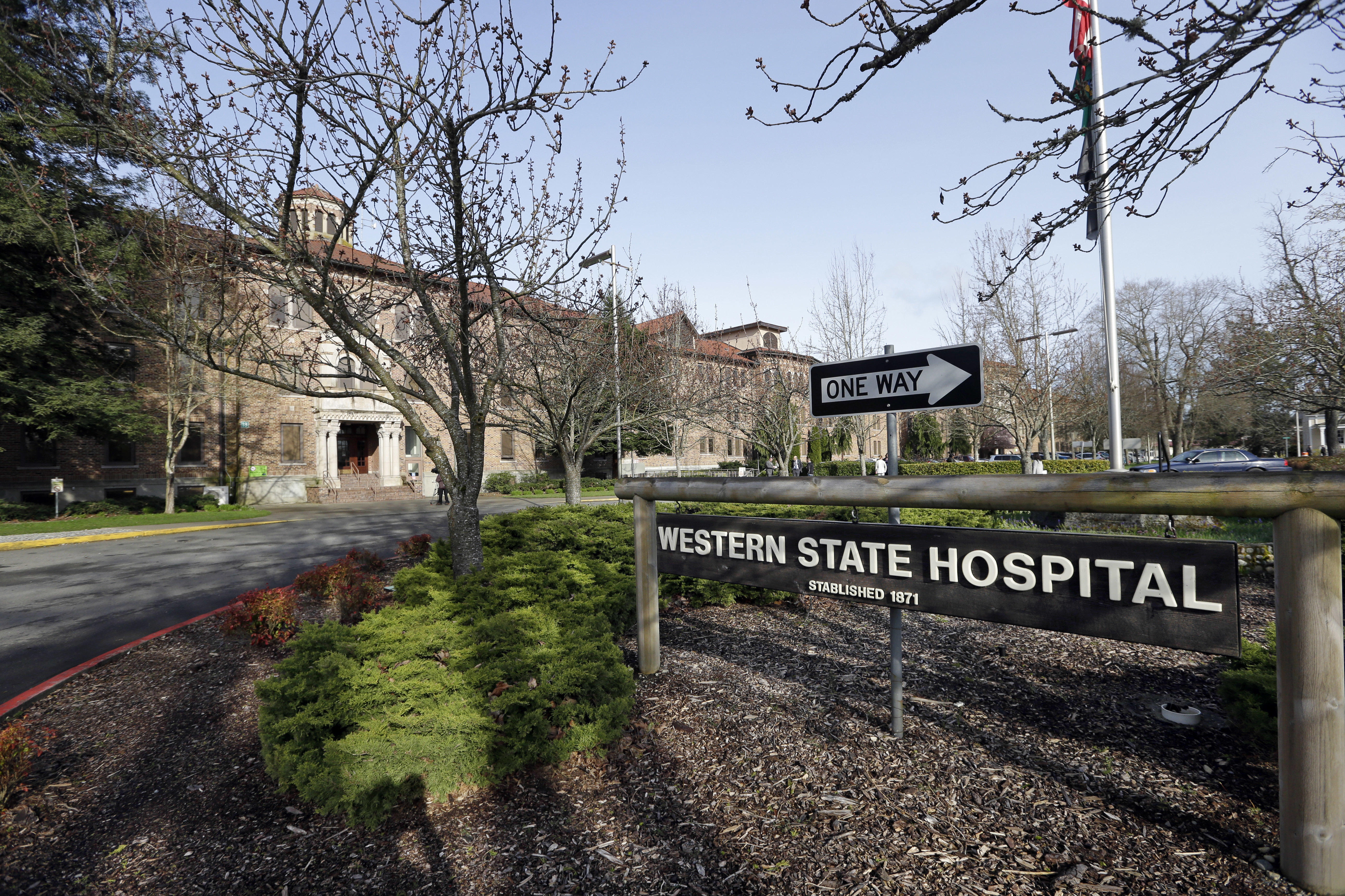 Report: Washington state psych hospital is \