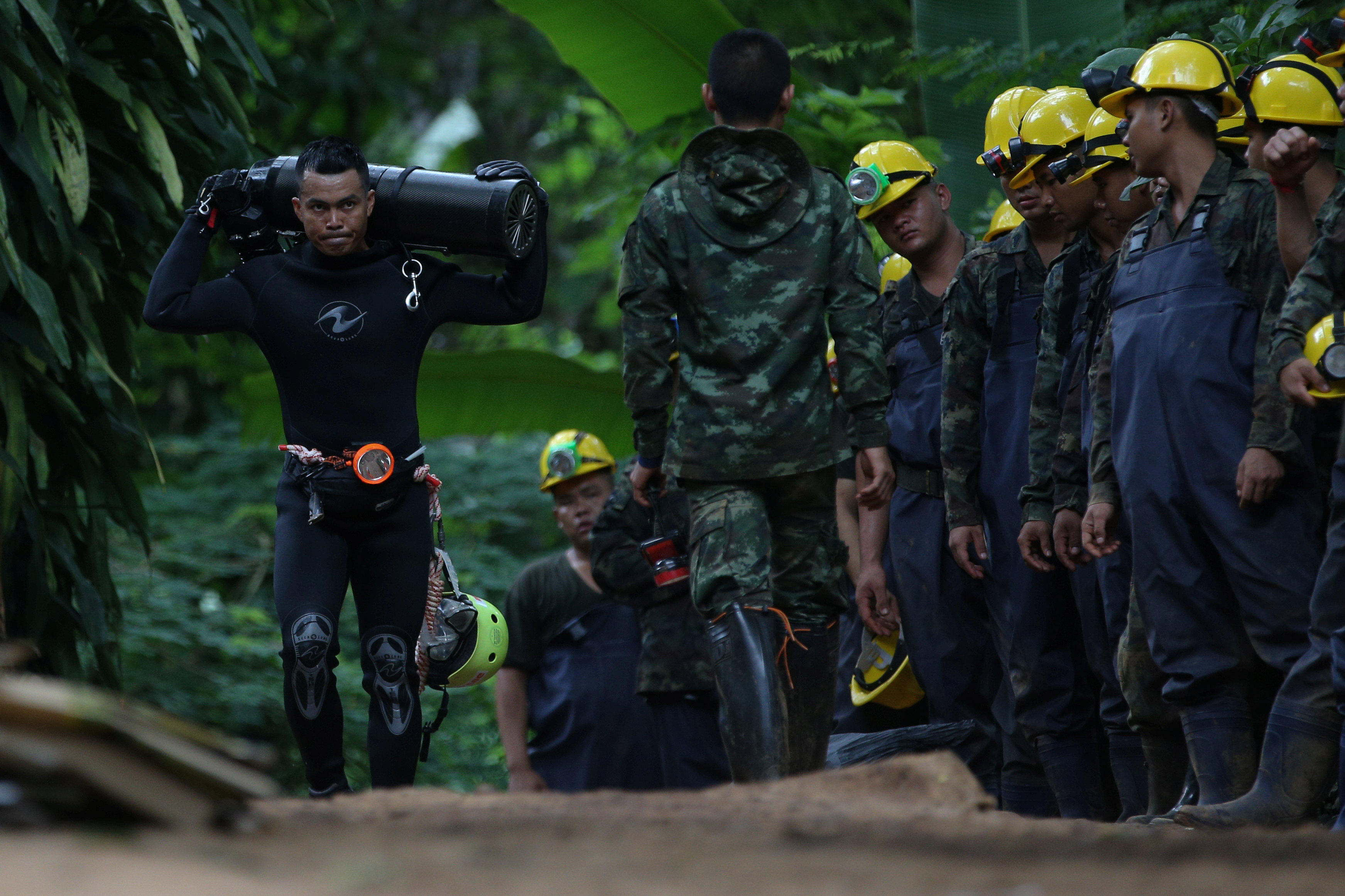 3486px x 2324px - Thailand cave rescue latest: Navy SEAL dies; Commander says ...